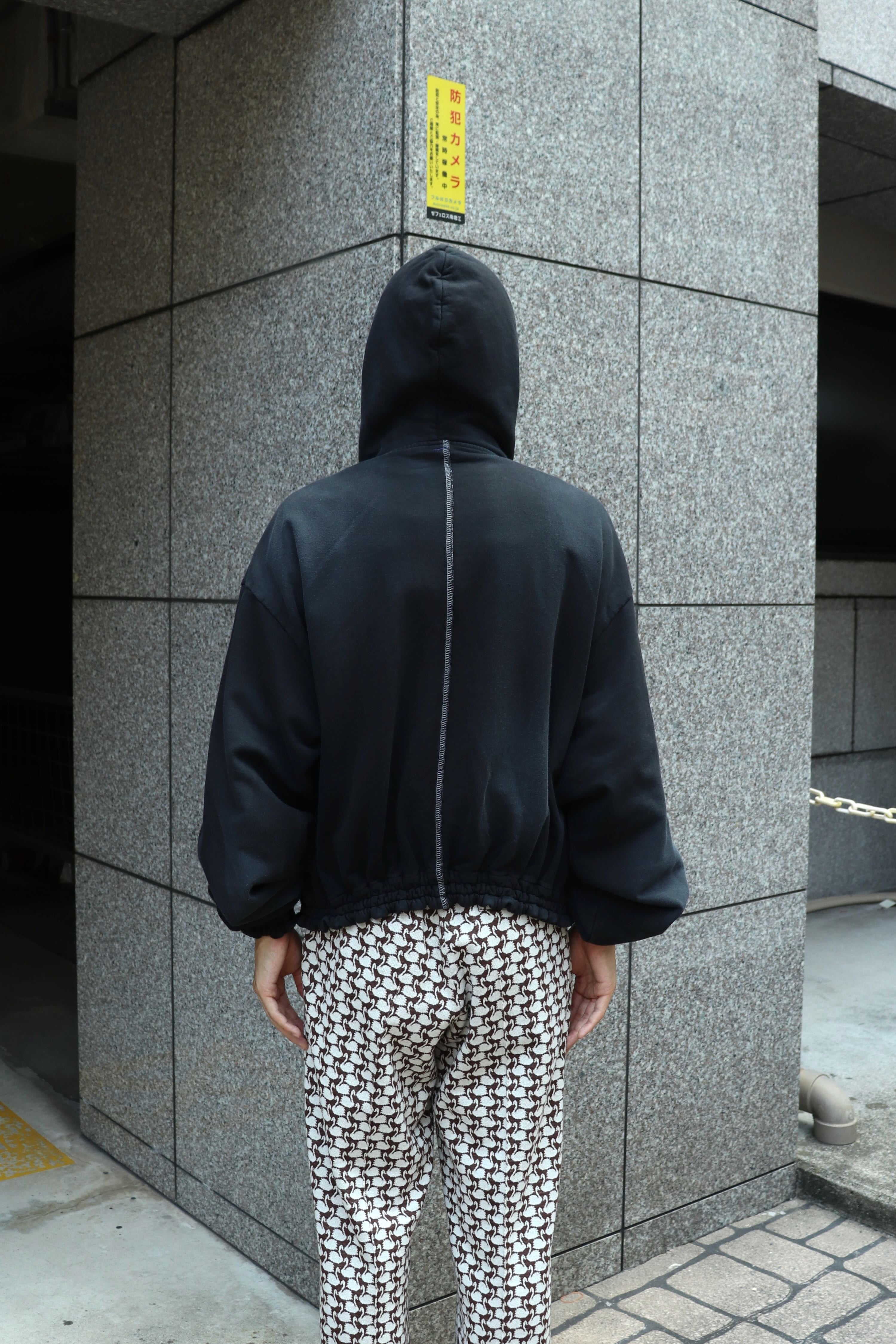 SHINYAKOZUKA(シンヤコヅカ)のWASHED ORDINARY OLD STYLE ZIP HOODIE