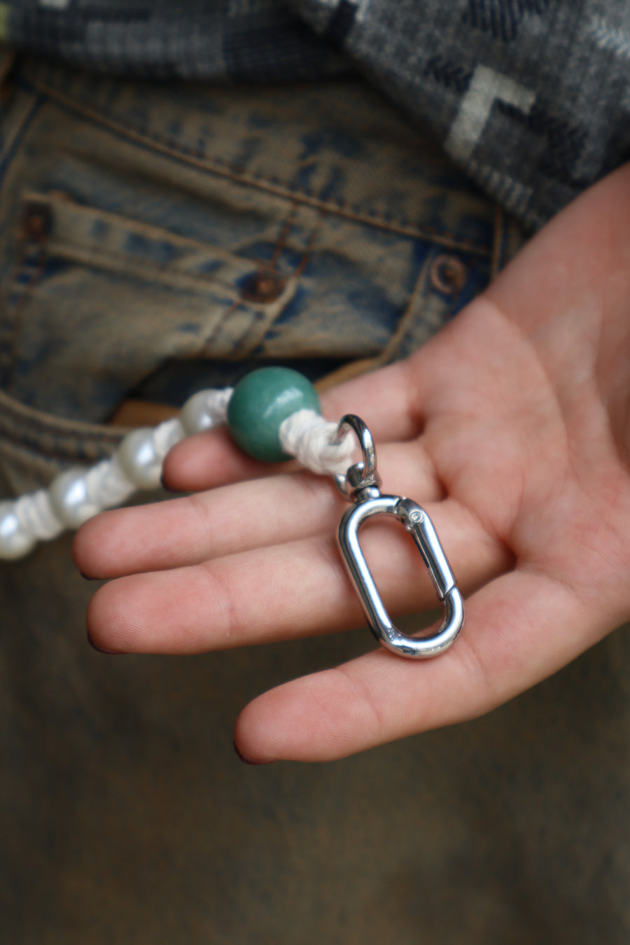 FAF  Wallet Chain(ECRU)