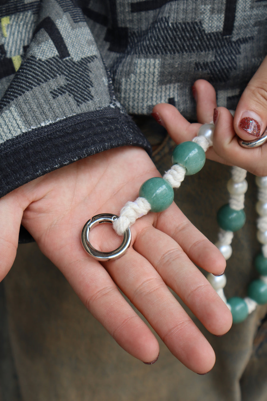 FAF  Wallet Chain(ECRU)