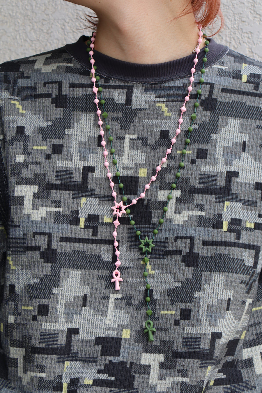 FAF  Akhara Necklace(PINK)