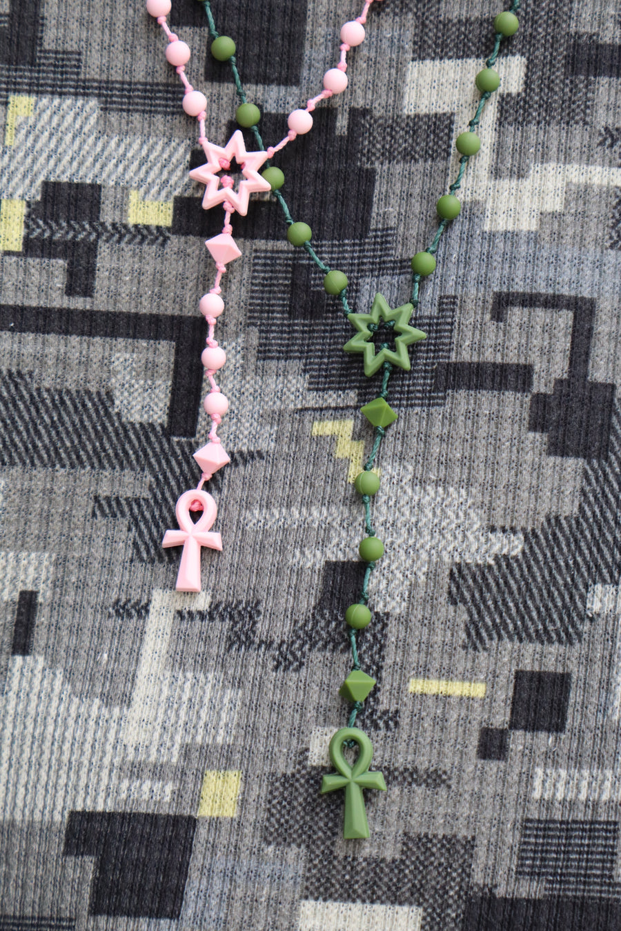 FAF  Akhara Necklace(PINK)