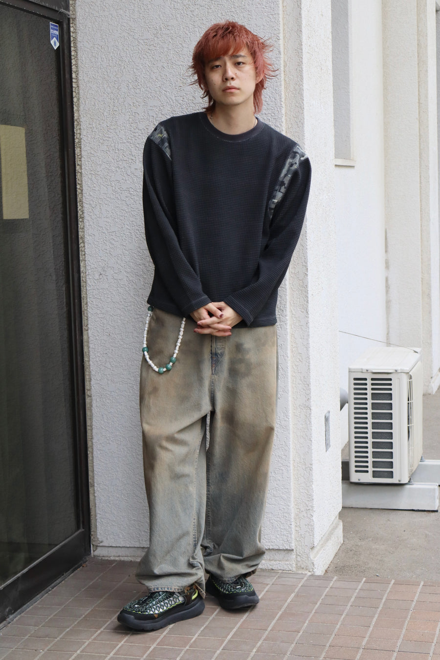 FAF  Thermal Reversible LS Pullover