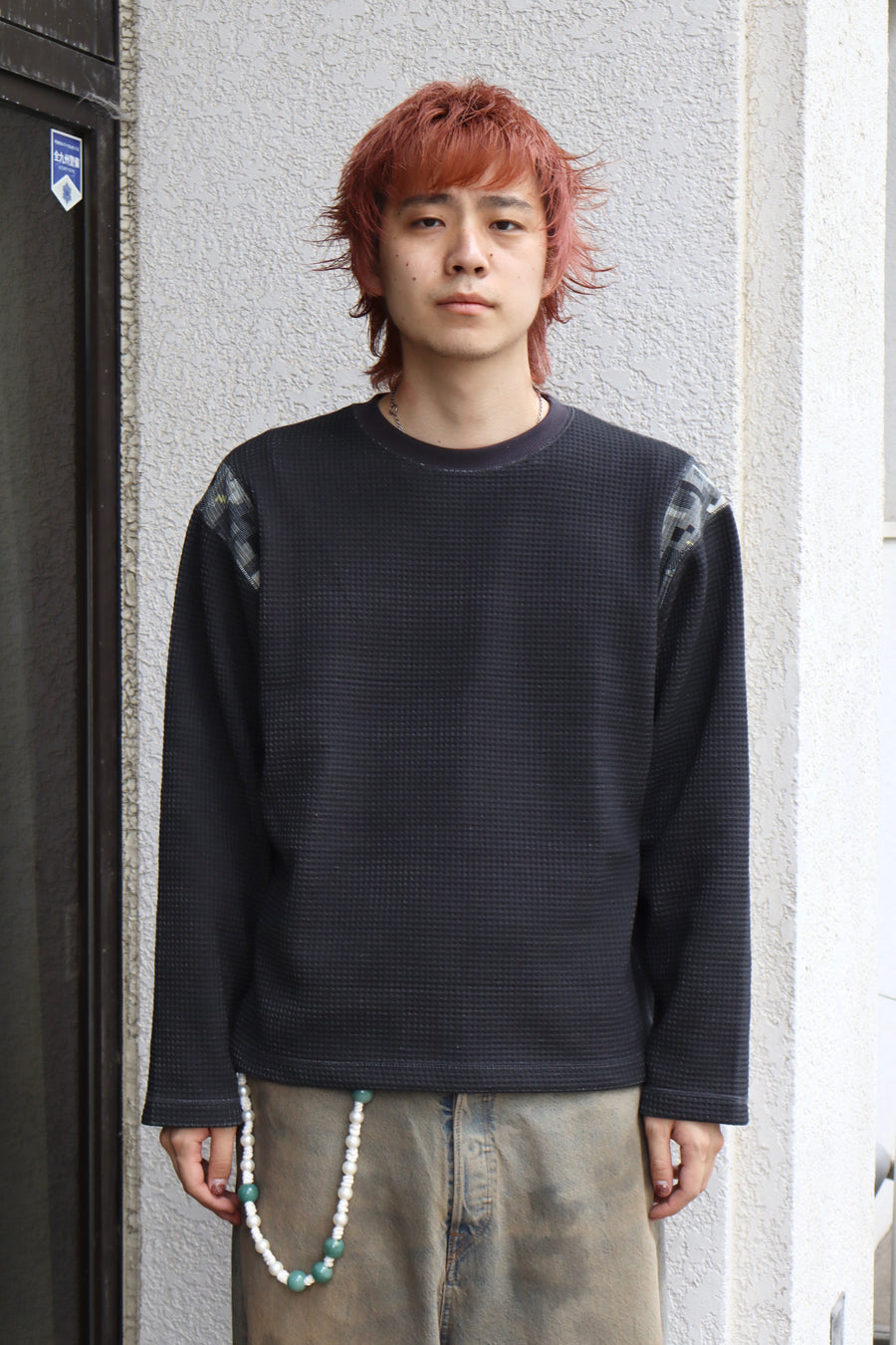 FAF  Thermal Reversible LS Pullover