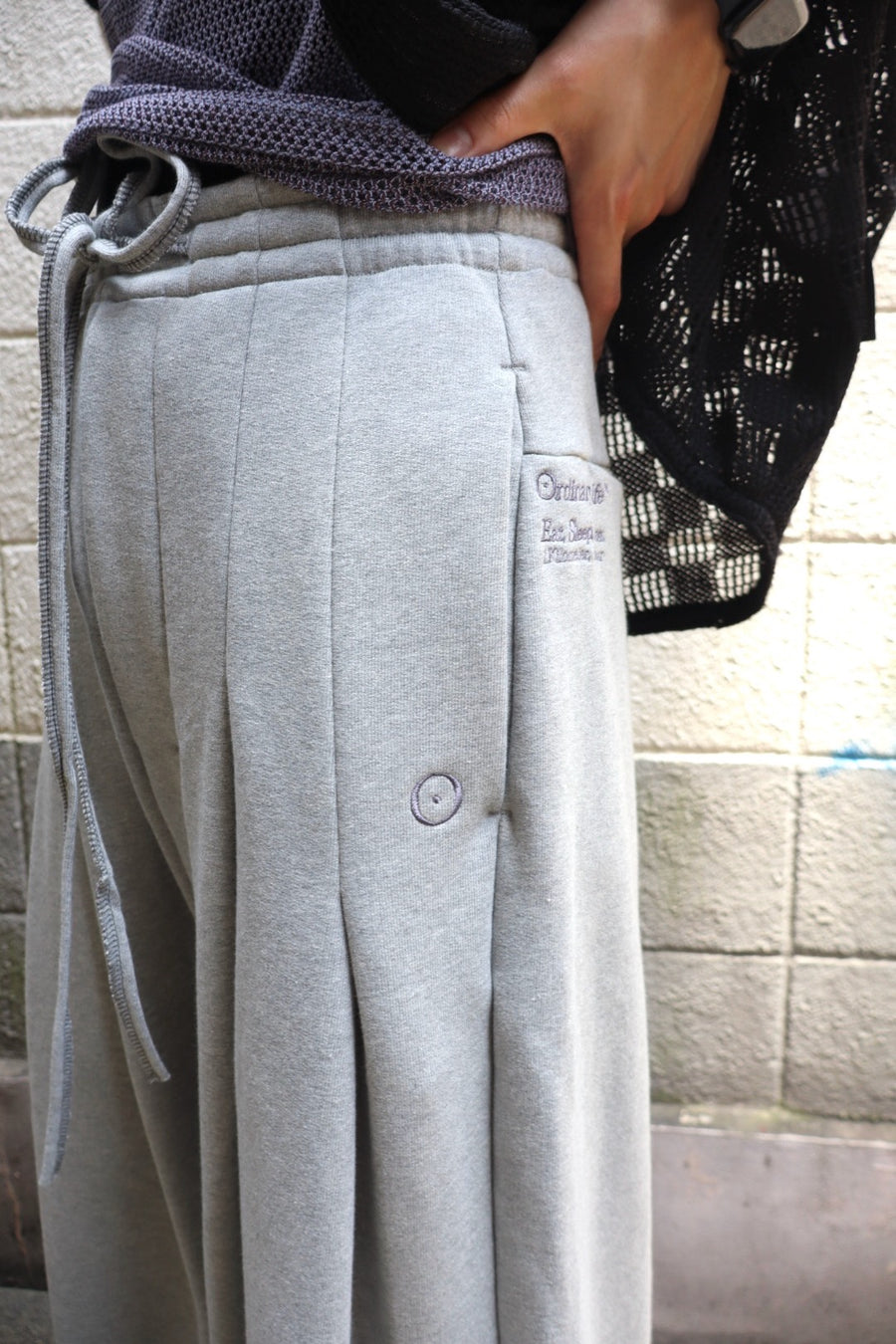 SHINYAKOZUKA  ORDINARY HOME BAGGY-4(HEATHER)