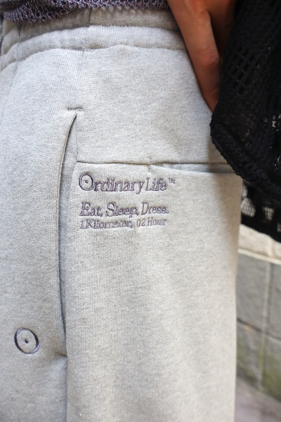 SHINYAKOZUKA  ORDINARY HOME BAGGY-4(HEATHER)