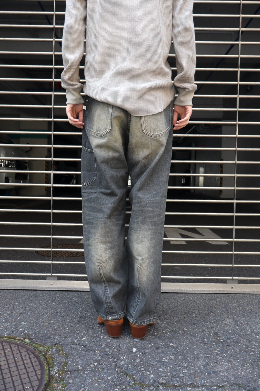 FAF(エフエーエフ)の2026ss NEWCOMMUNE Baggy Denim Pantsの通販