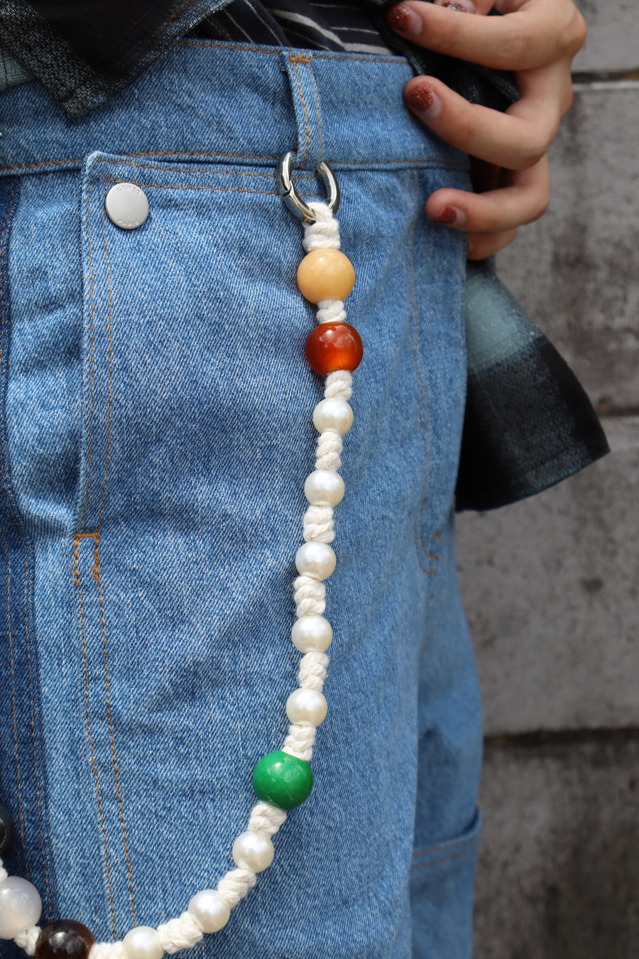 FAF  Wallet Chain(MULTI COLOR)