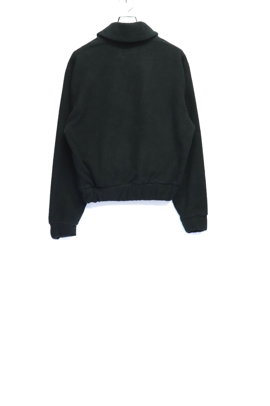 SOSHIOTSUKI  SHAWL COLLAR COTTON FLEECE JACKET