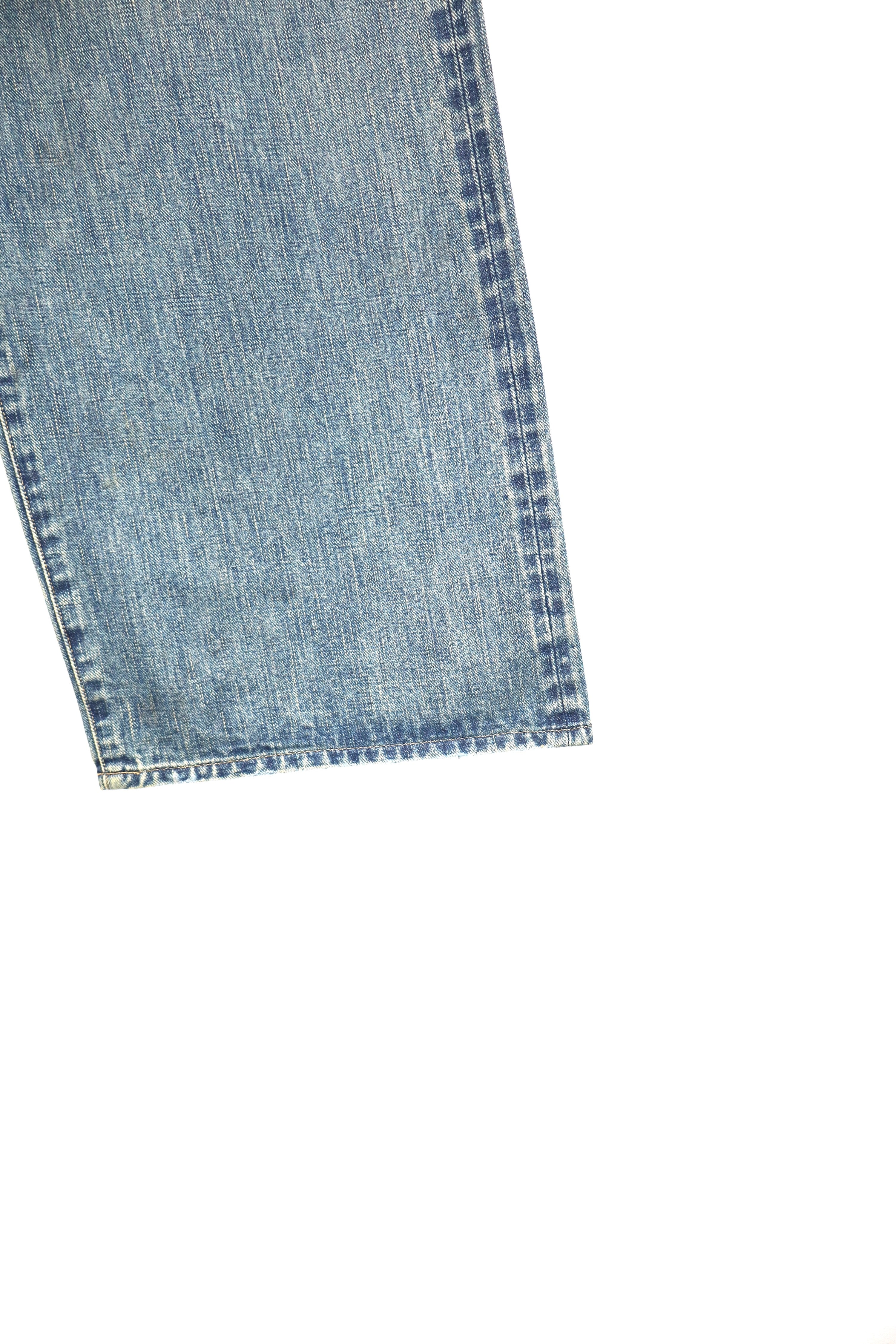 SUGARHILL(シュガーヒル)のDAMAGED MODERN DENIM PANTS WIDE CUTの通販
