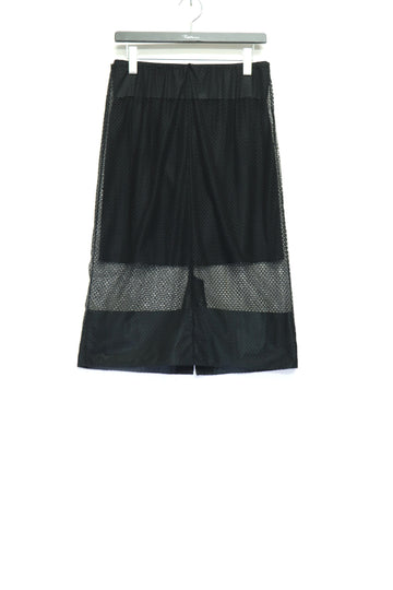 TOGA  Mesh jersey skirt