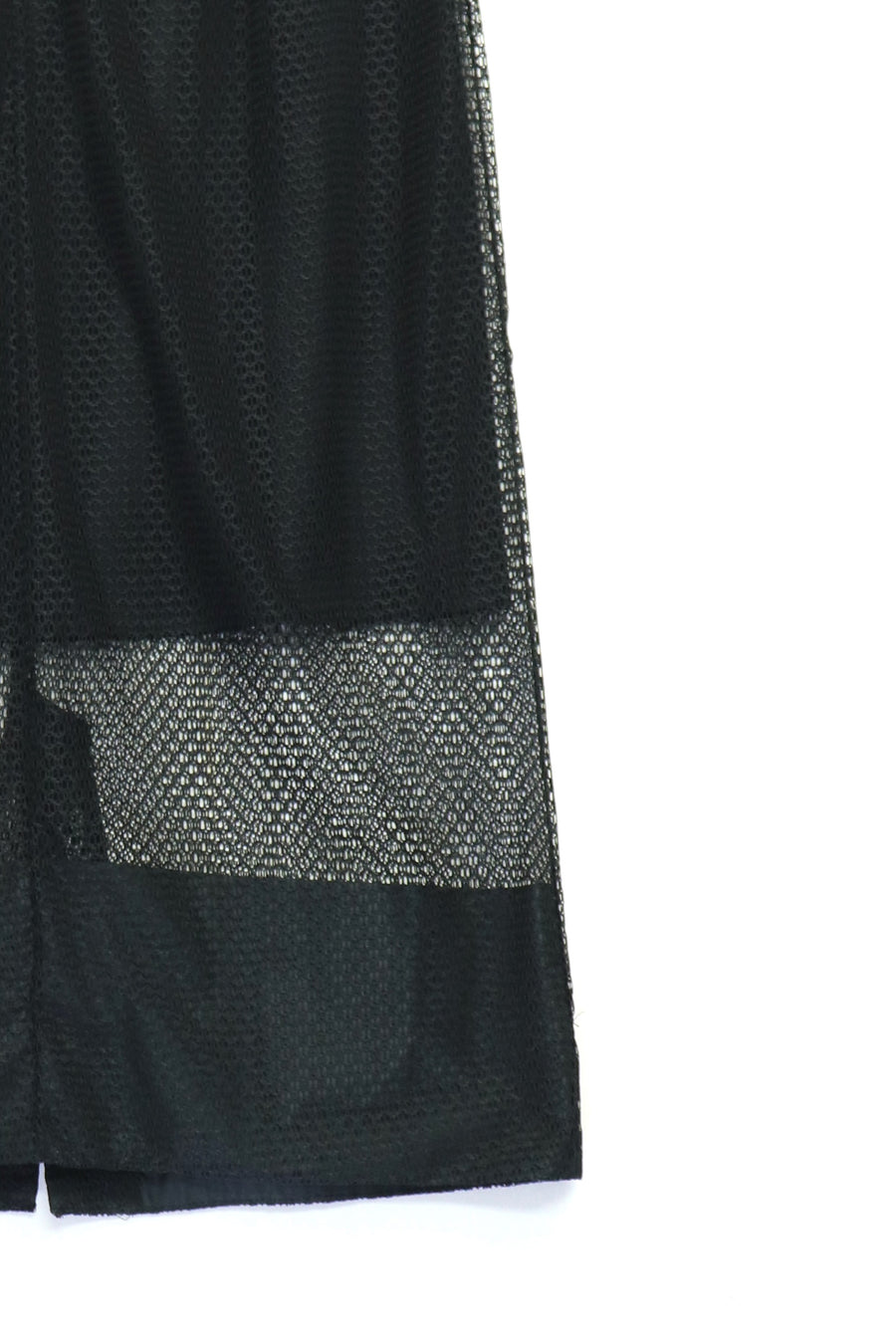 TOGA  Mesh jersey skirt