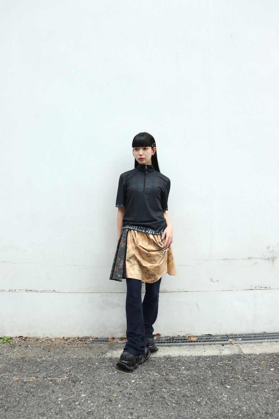 TOGA  Smooth print top