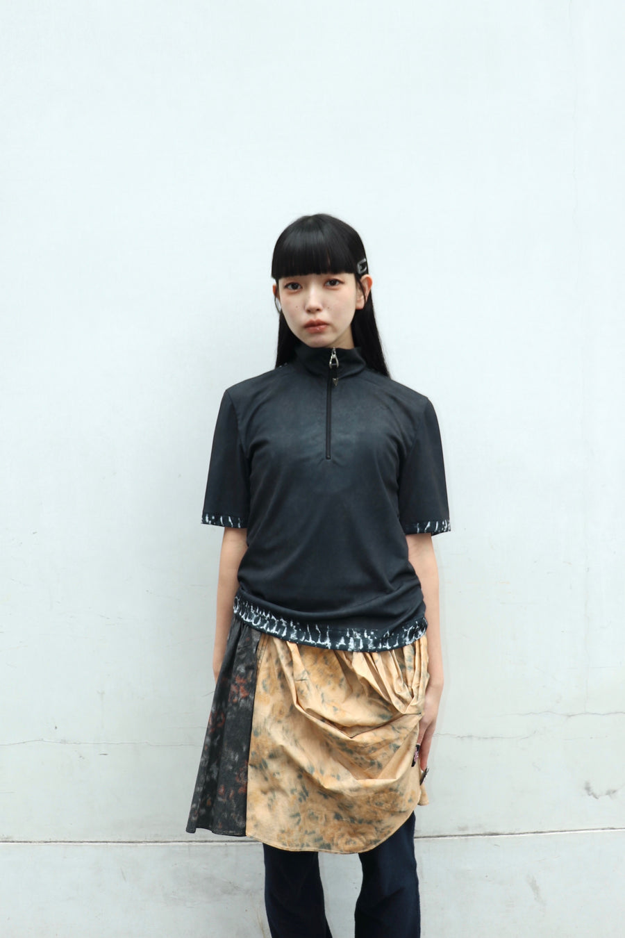 TOGA  Smooth print top