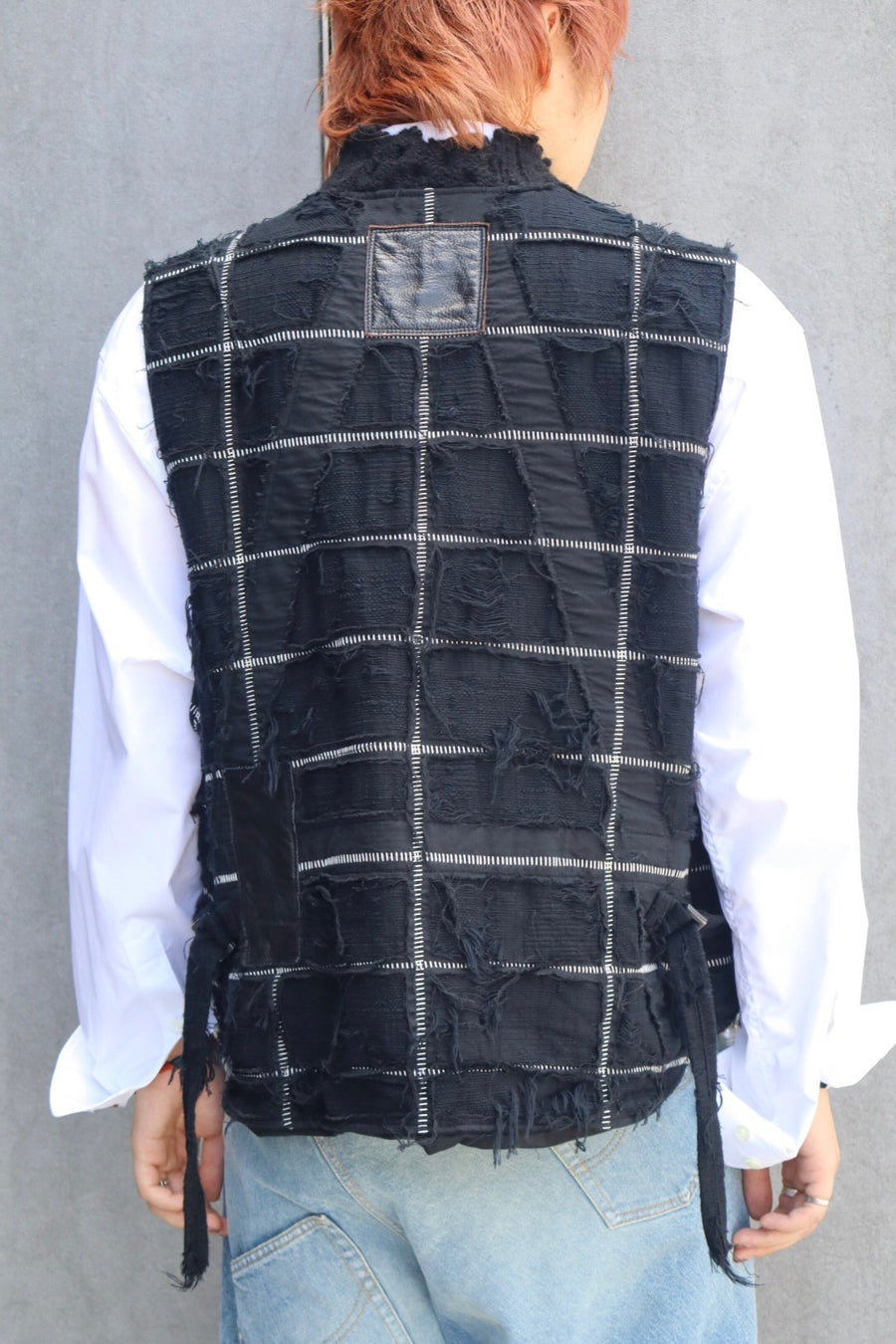 MINUS(マイナス)のDestroy Work Vest(ベスト)の通販｜PALETTE art