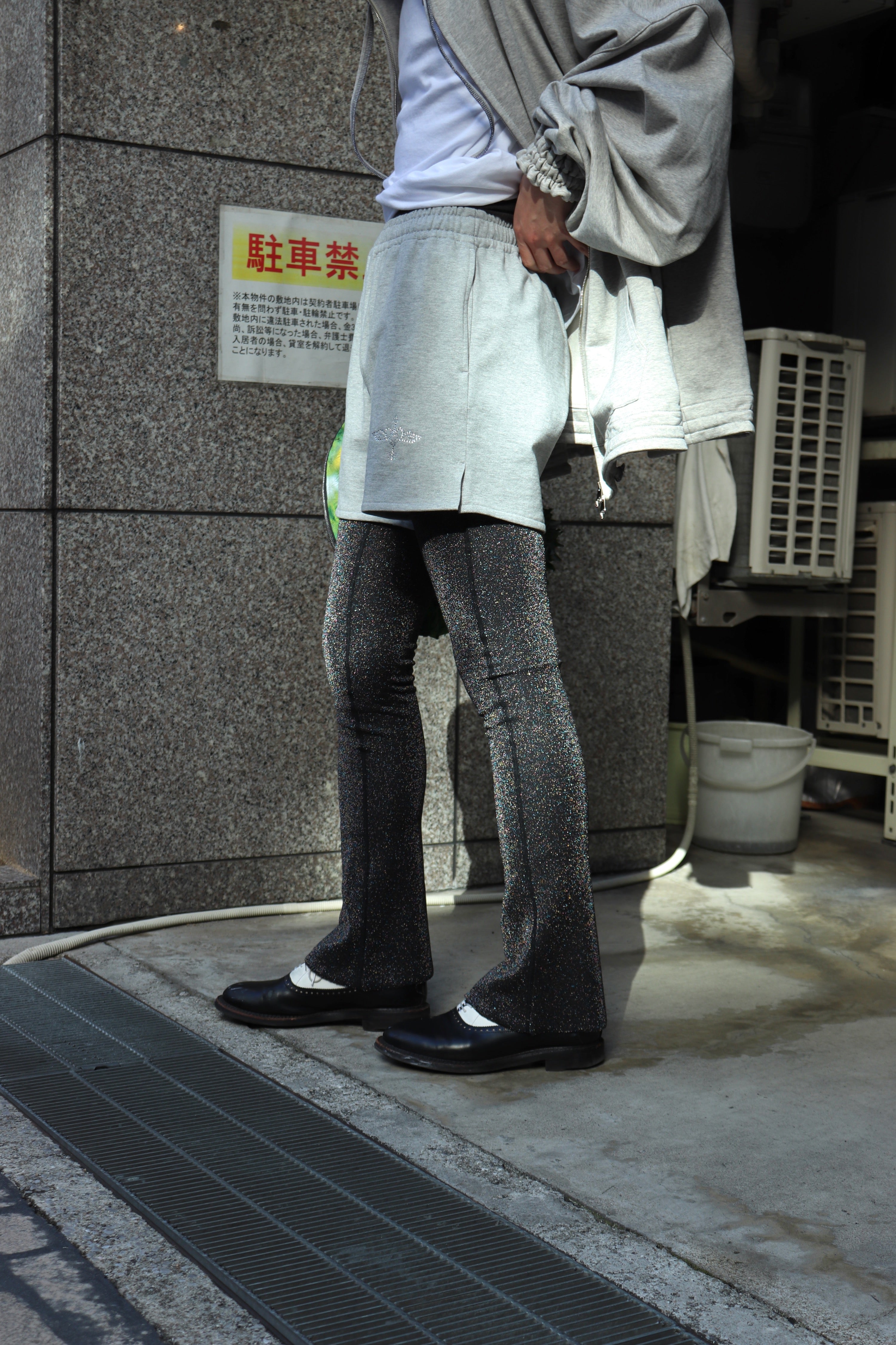 MASU(エムエーエスユー)のSWEAT SHORTS GRAYの通販｜PALETTE art alive