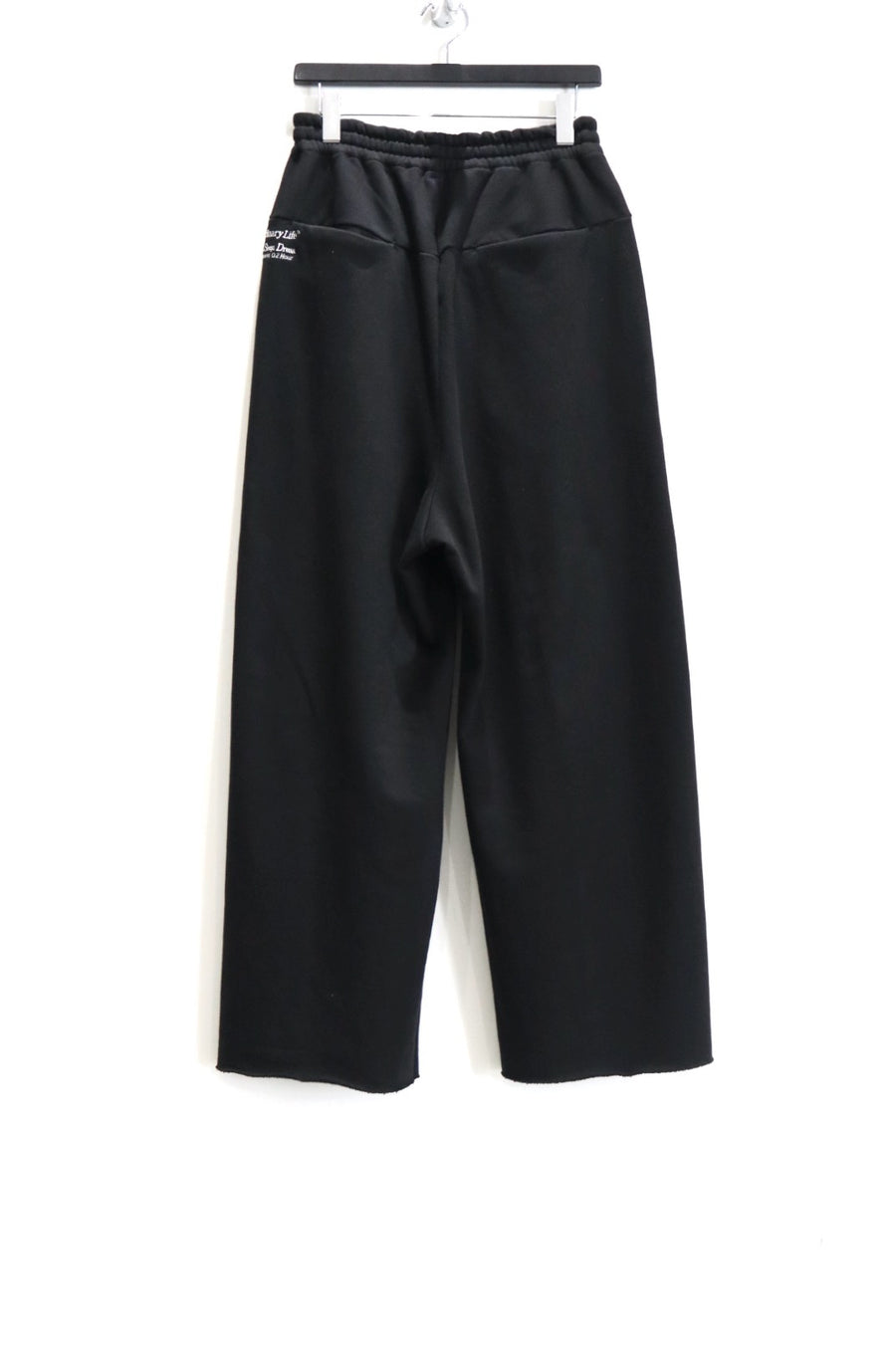 SHINYAKOZUKA  ORDINARY HOME BAGGY-4(BLACK)