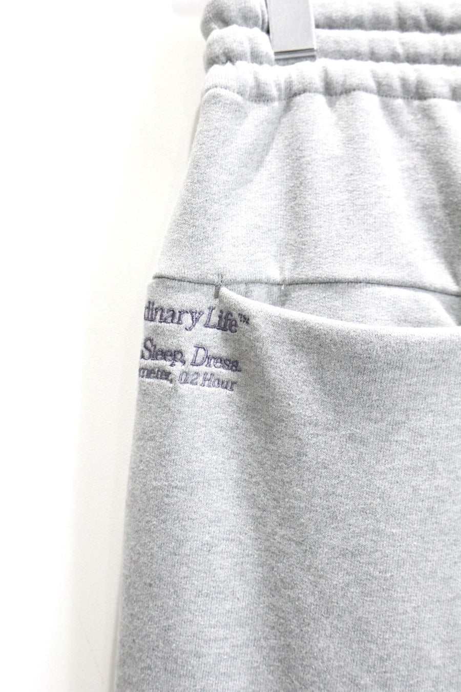 SHINYAKOZUKA  ORDINARY HOME BAGGY-4(HEATHER)