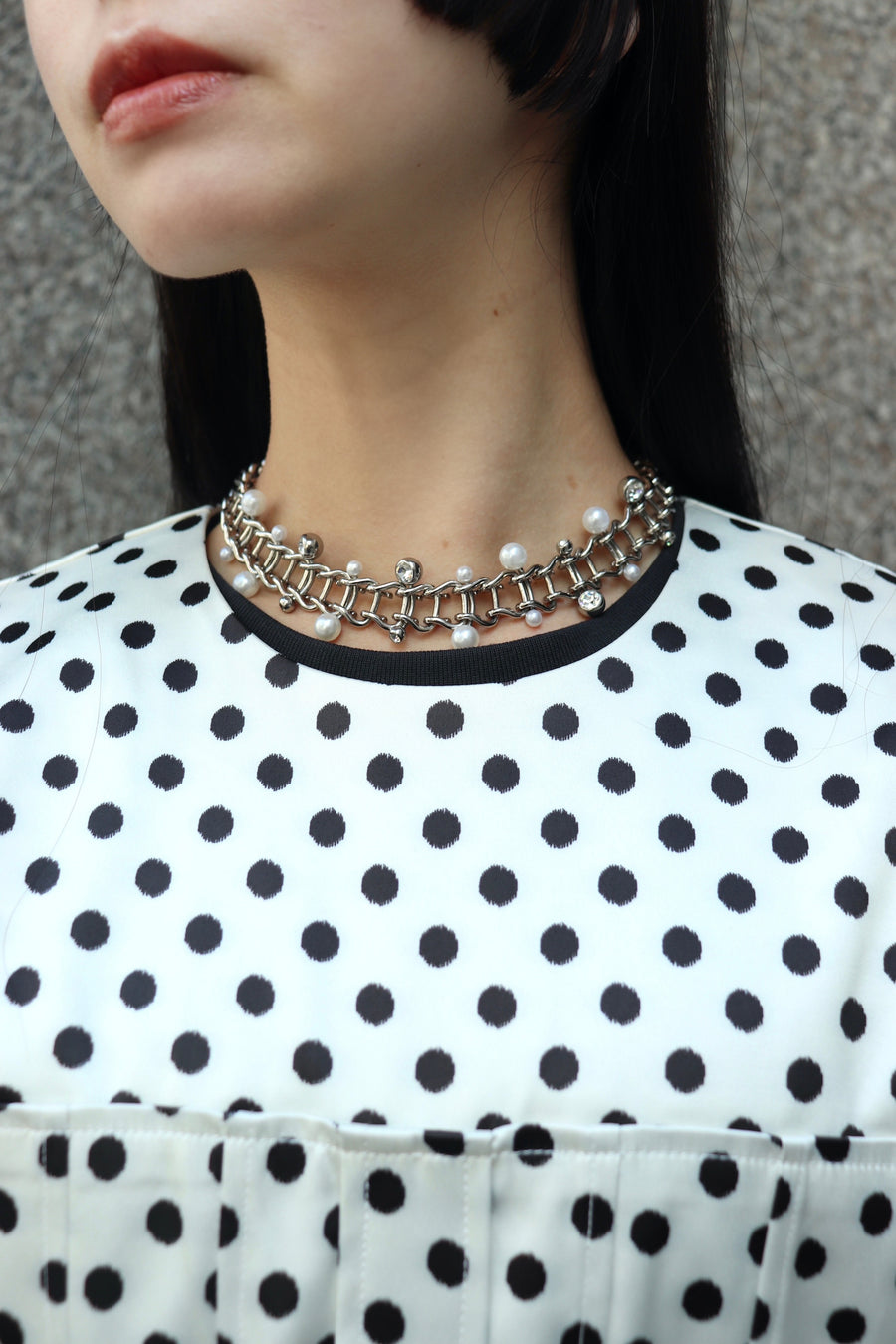 GANNI  Printed Double Satin Corset Mini Dress