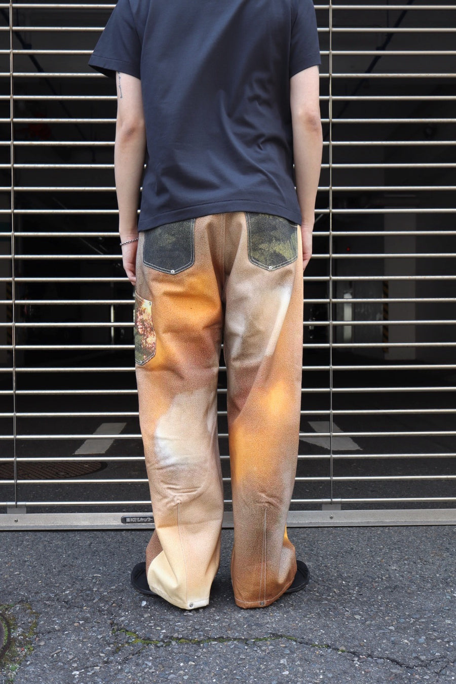 FAF(エフエーエフ)のNEWCOMMUNE Baggy Denim Pants Rigidの通販