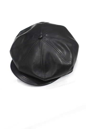 SOLARIS  HORSEHIDE CASQUETTE DEEP-OLD BOY(Rayon lining)
