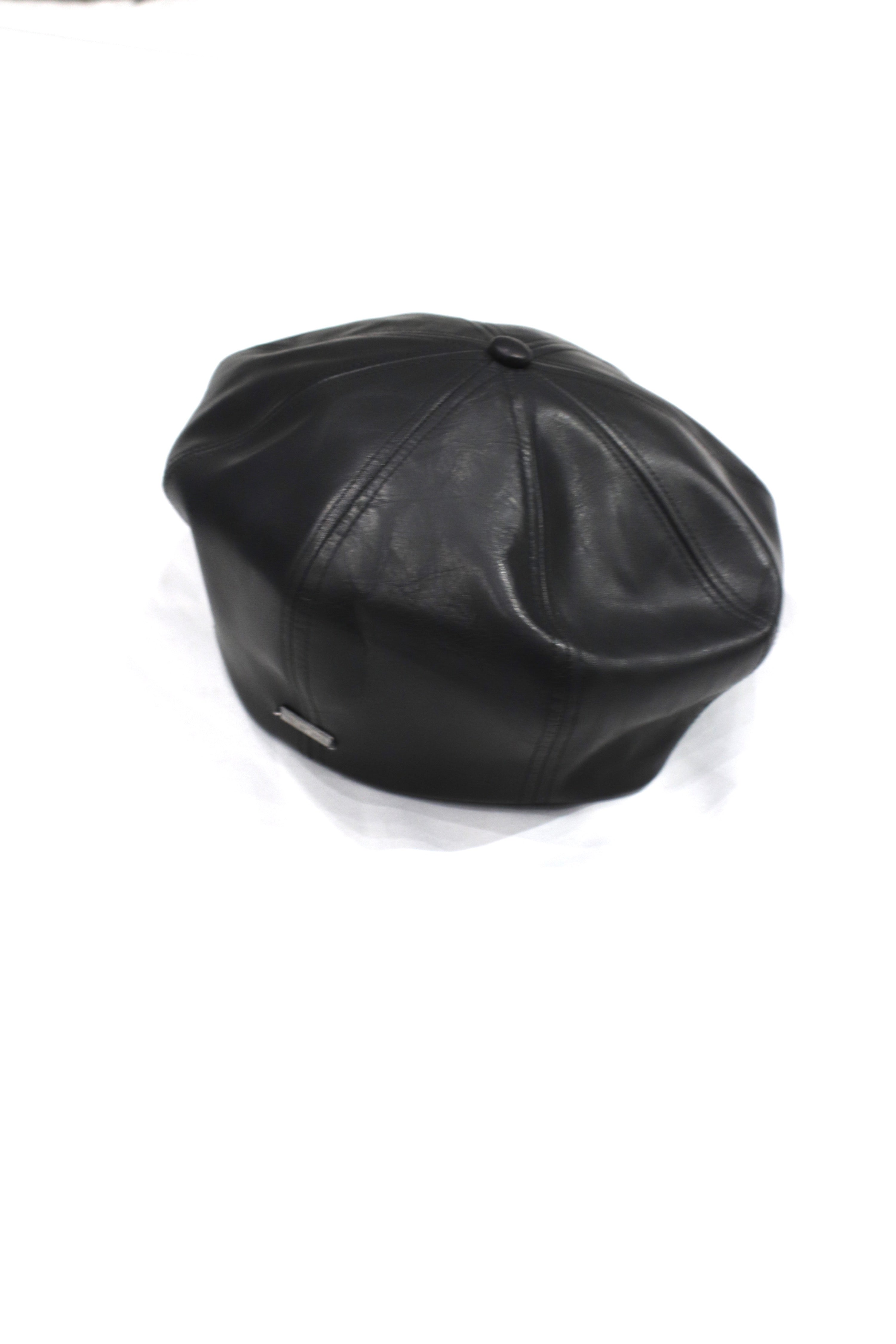 SOLARIS(ソラリス)のHORSEHIDE CASQUETTE DEEP-OLD BOY Rayon liningの
