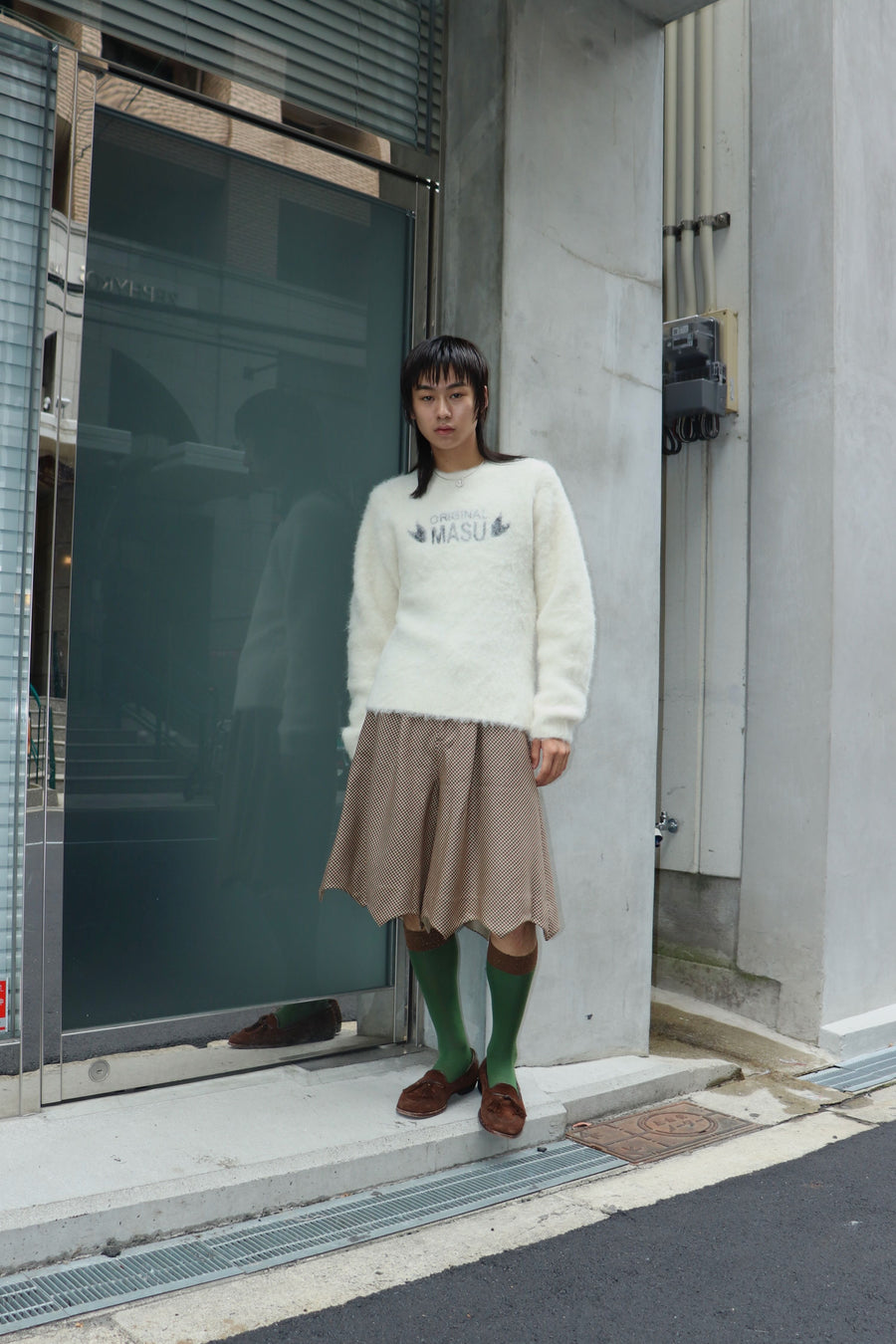 MASU  ORIGINAL MASU BRUSHED SWEATER