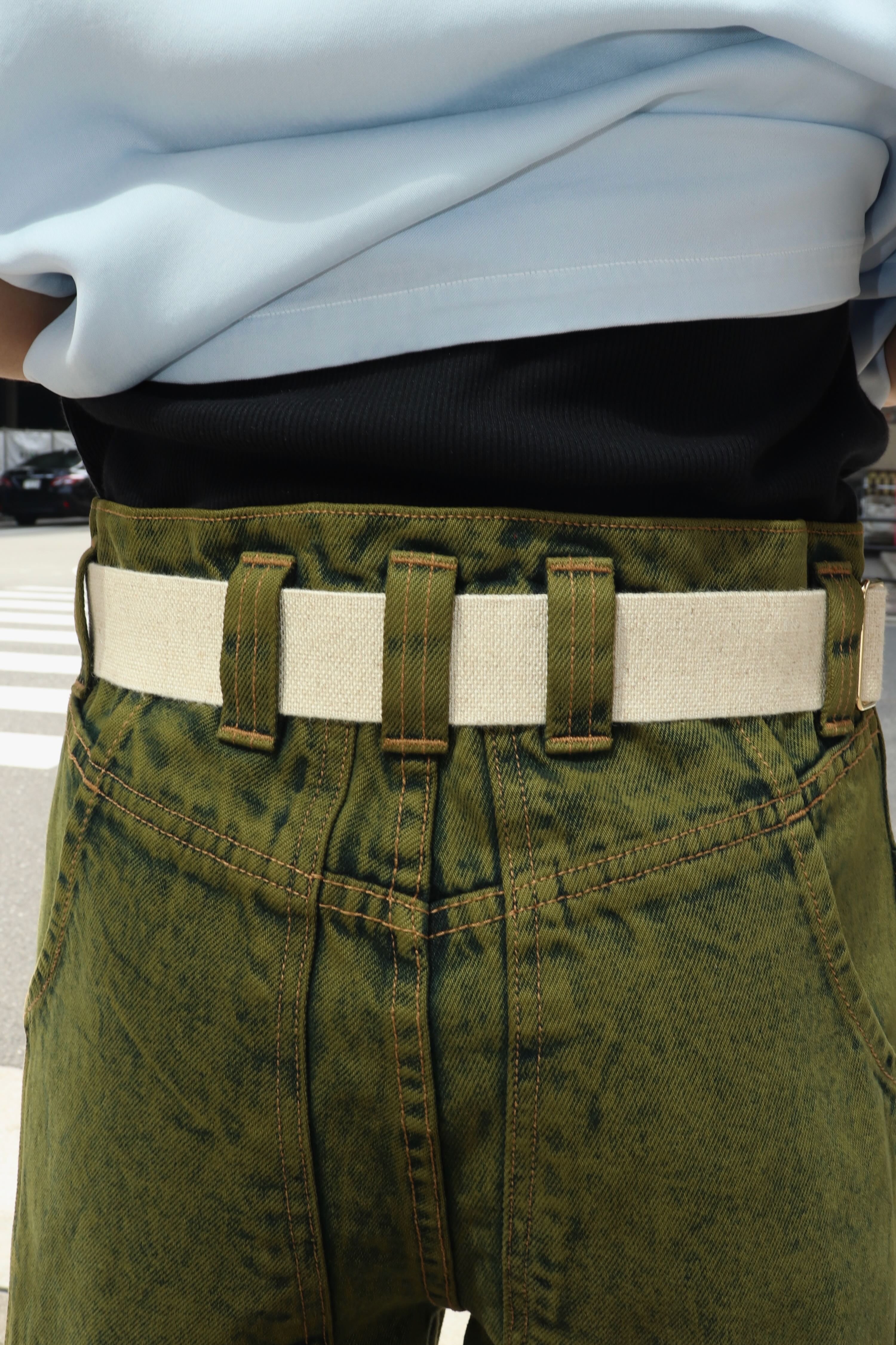 TOGA VIRILIS(トーガ ビリリース)のRubber beltの通販｜PALETTE art