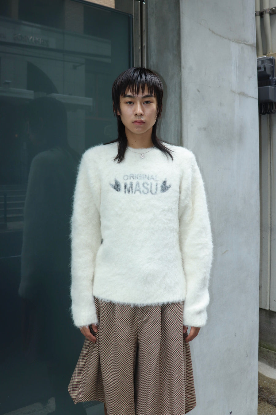 MASU  ORIGINAL MASU BRUSHED SWEATER