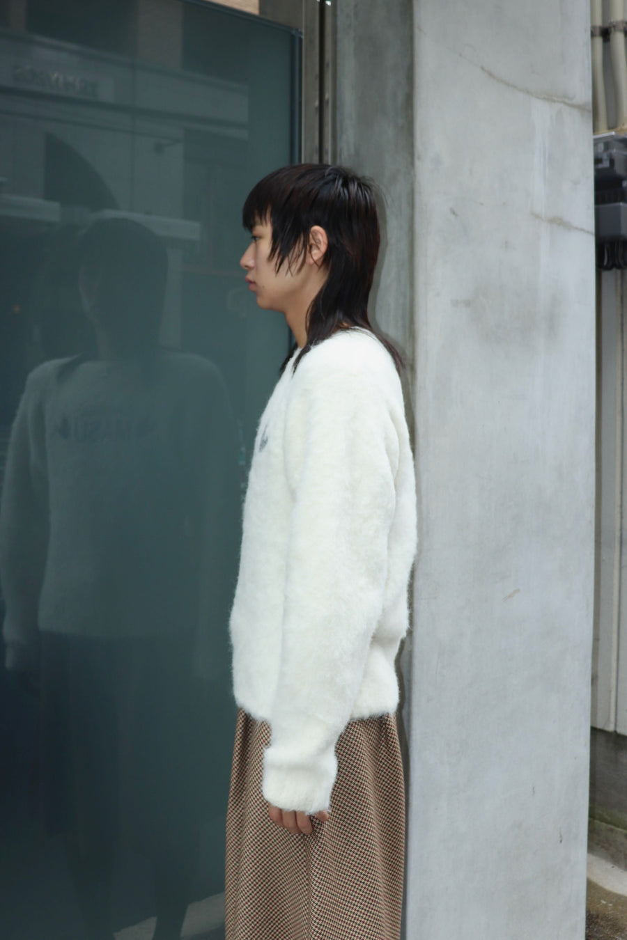 MASU  ORIGINAL MASU BRUSHED SWEATER