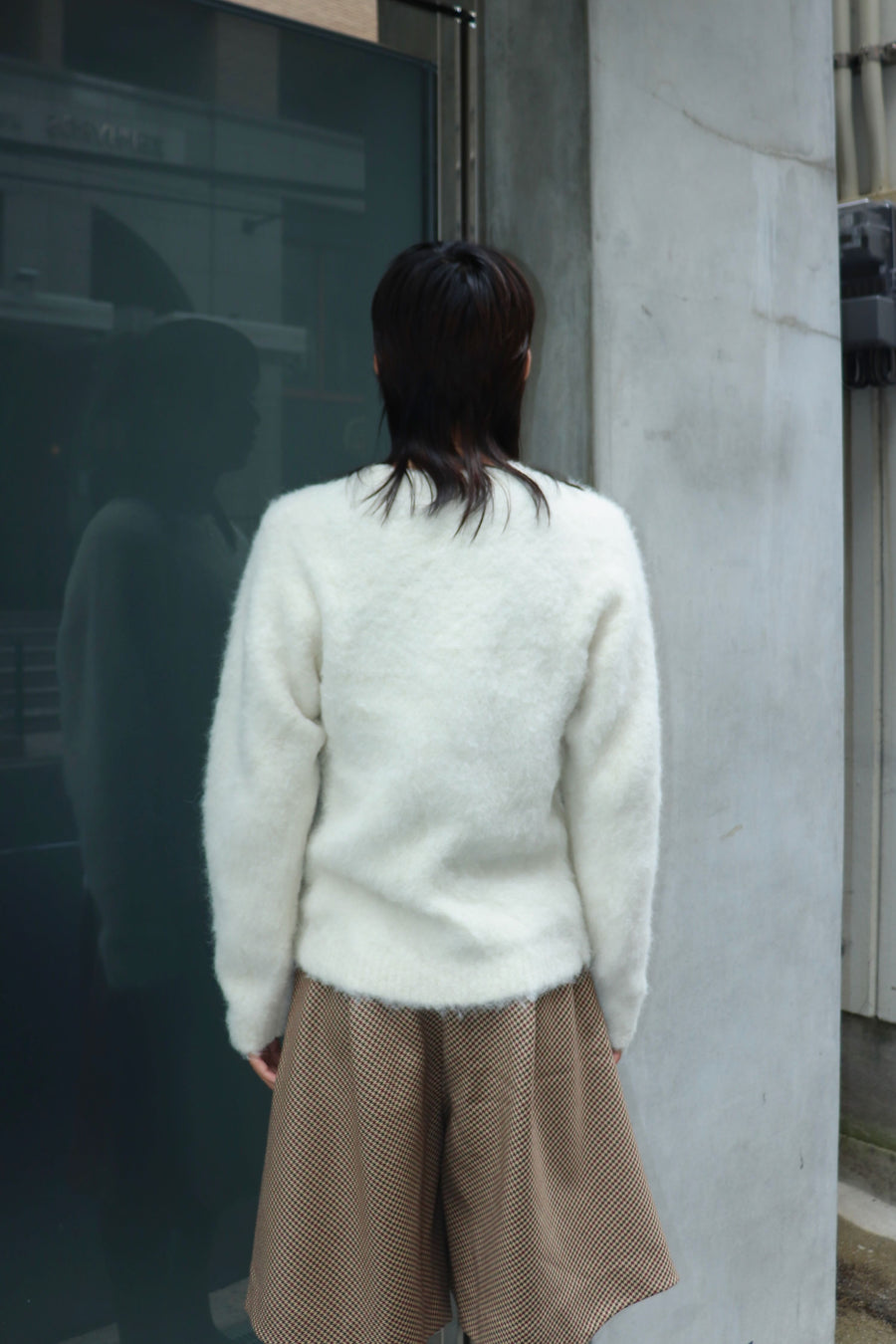 MASU  ORIGINAL MASU BRUSHED SWEATER