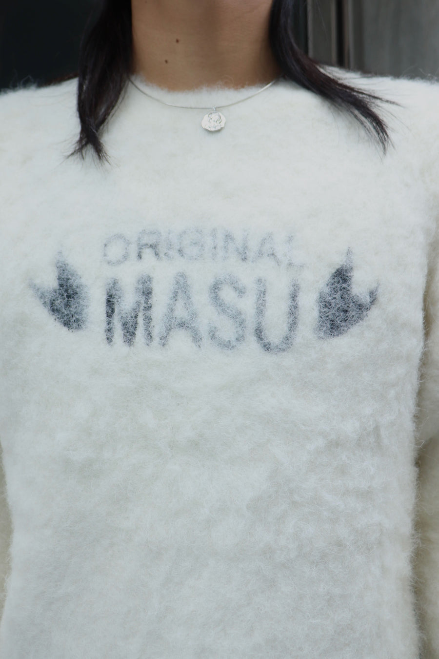 MASU  ORIGINAL MASU BRUSHED SWEATER