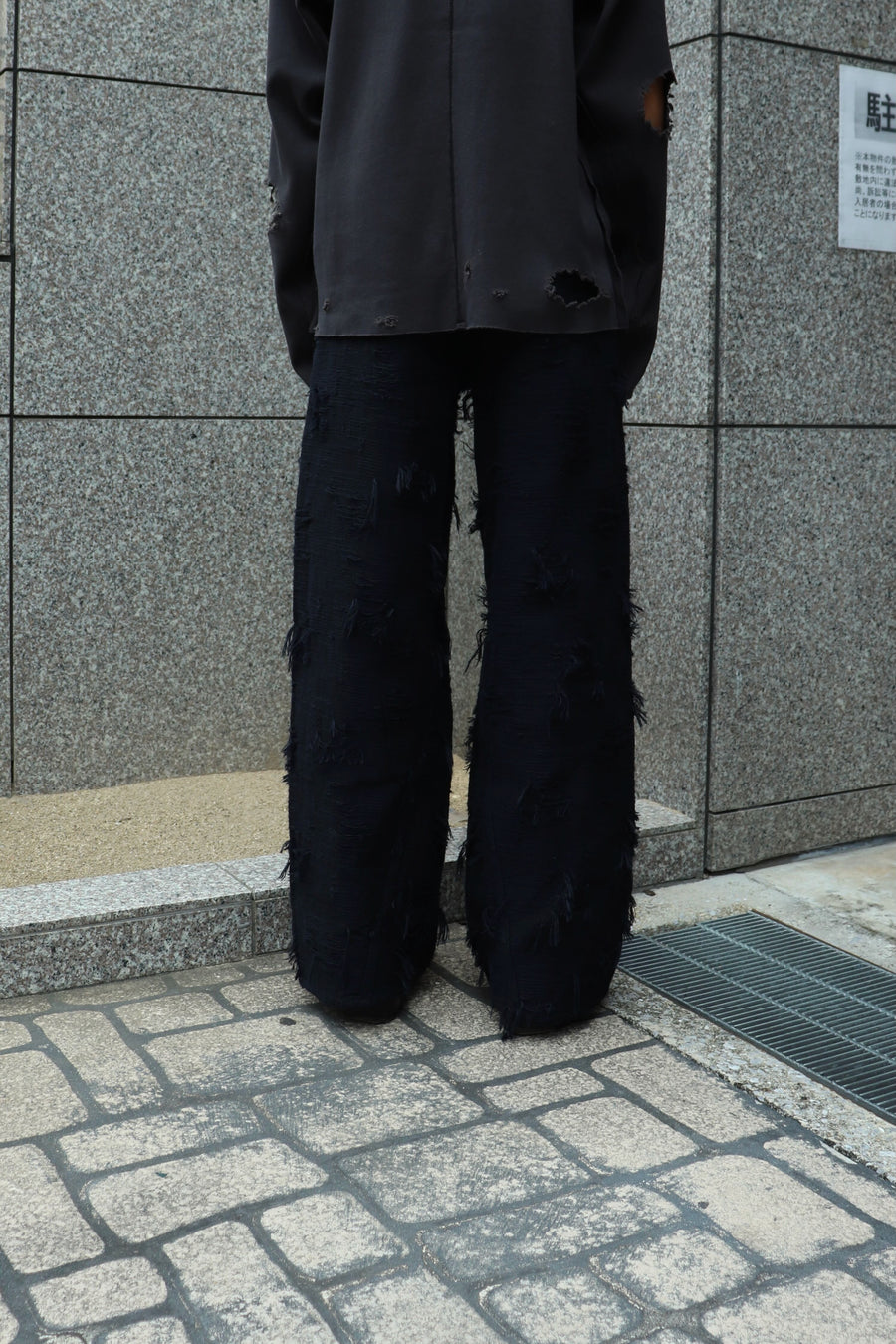 MINUS  Twist Seam Lot.20603T Boro Crust