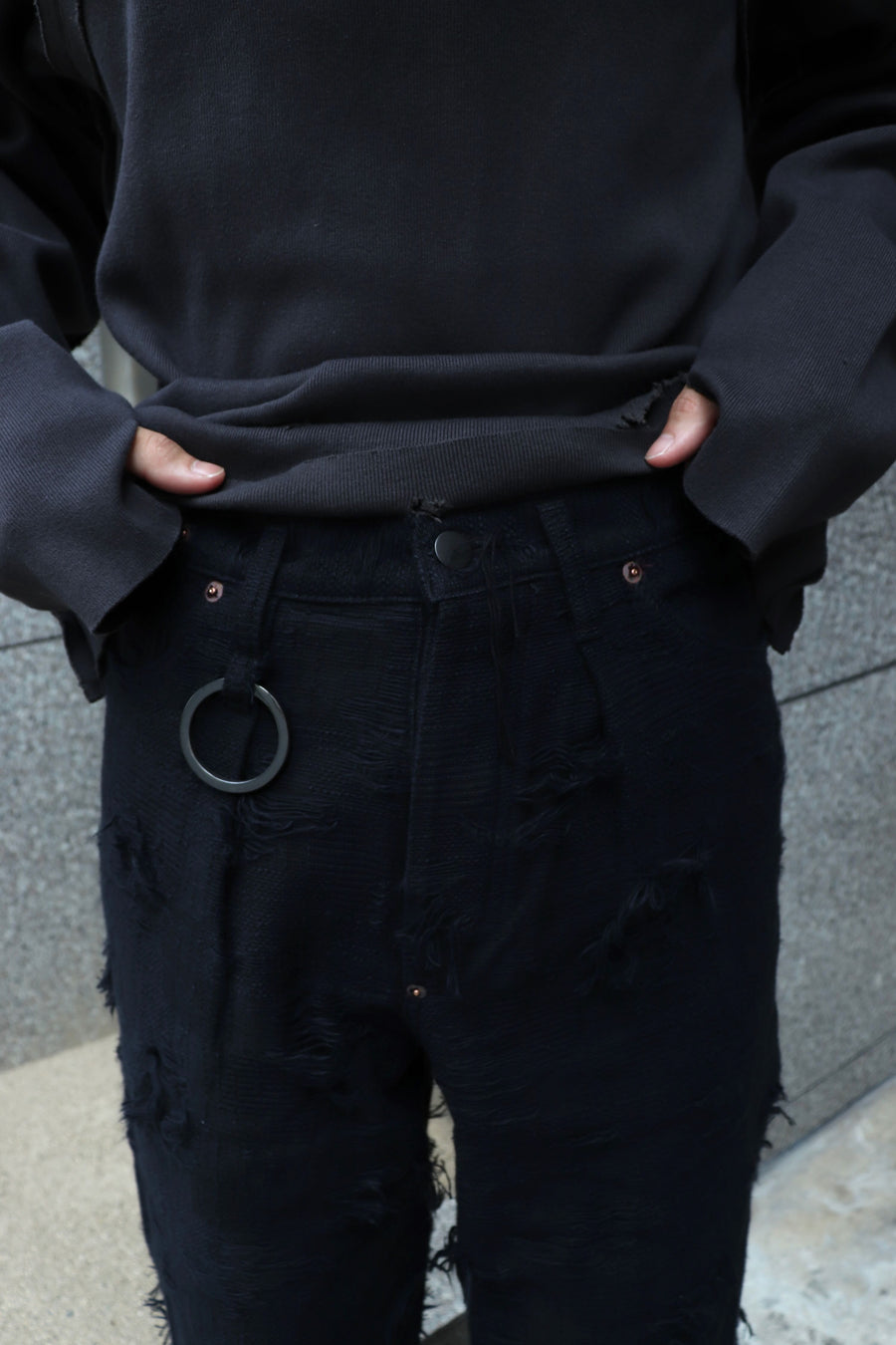 MINUS  Twist Seam Lot.20603T Boro Crust