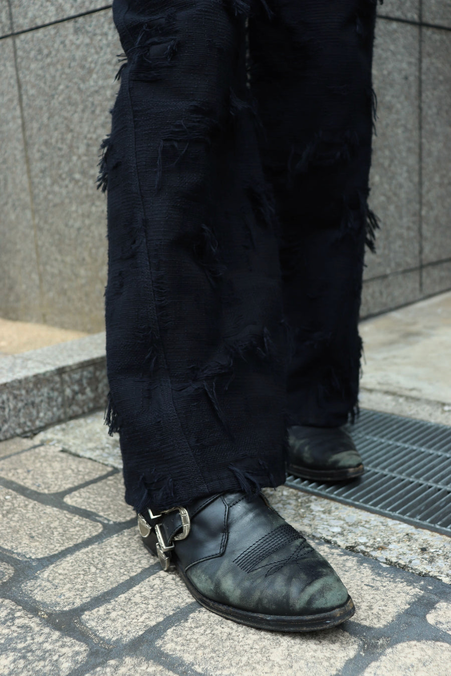 MINUS  Twist Seam Lot.20603T Boro Crust