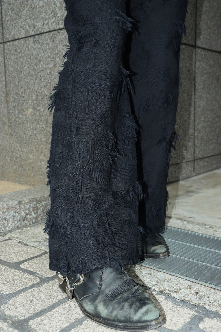 MINUS  Twist Seam Lot.20603T Boro Crust