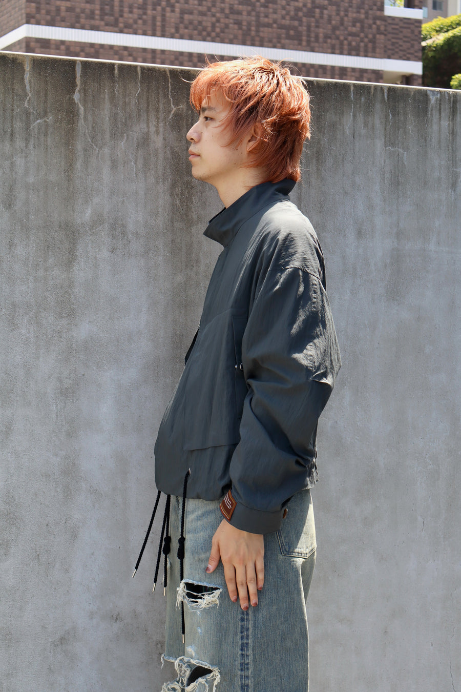 BED j.w. FORD  Short Mods-4(GRAY)