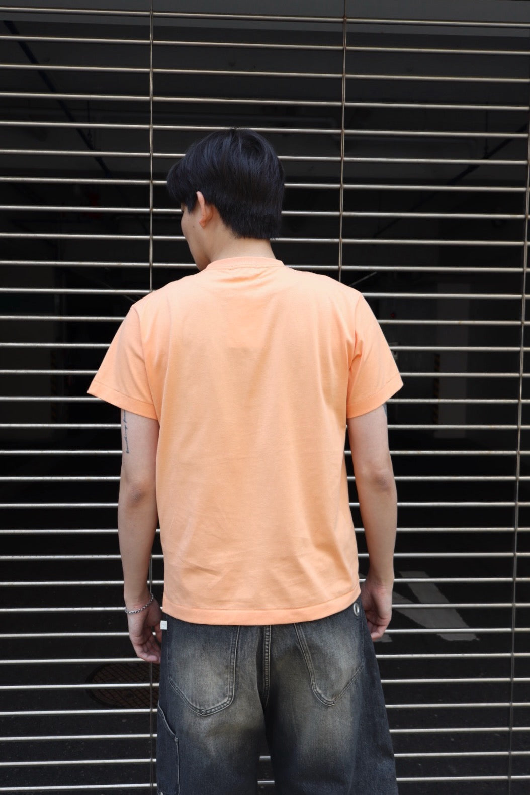 FAF(エフエーエフ)のLabel Tee ORANGEの通販｜PALETTE art aliveの