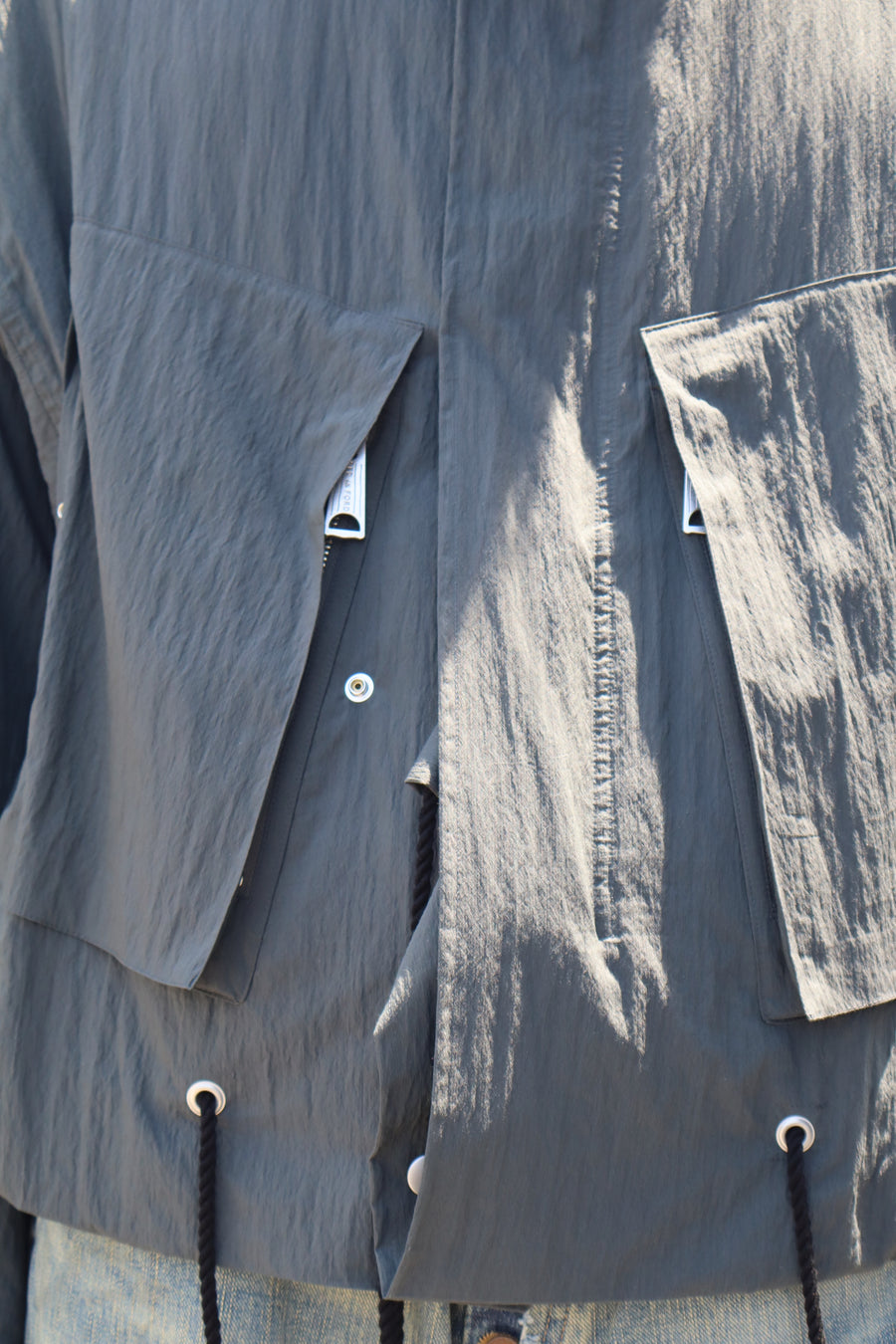 BED j.w. FORD  Short Mods-4(GRAY)