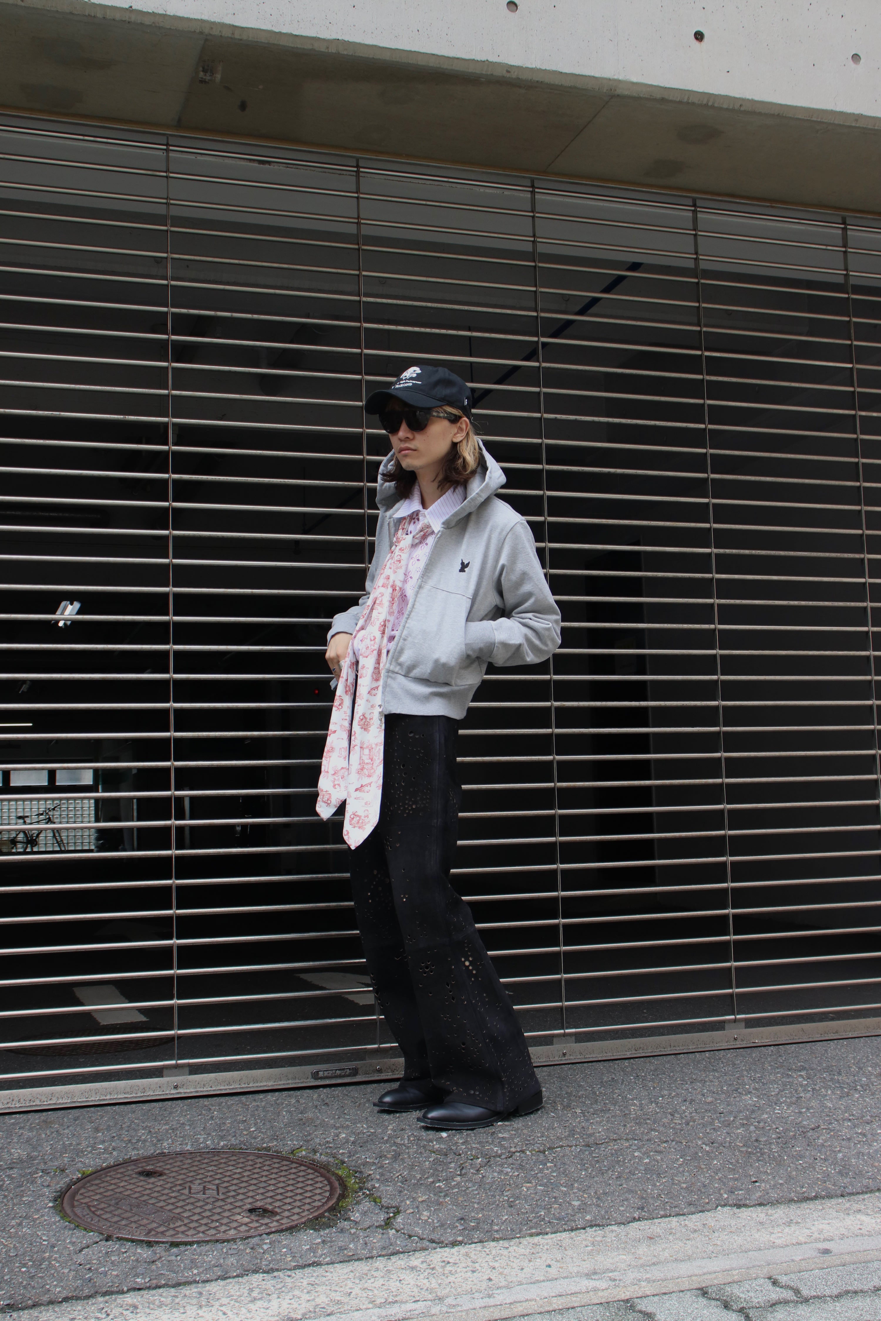 MASU(エムエーエスユー)のANGEL ZIP-UP HOODIE GRAYの通販｜PALETTE