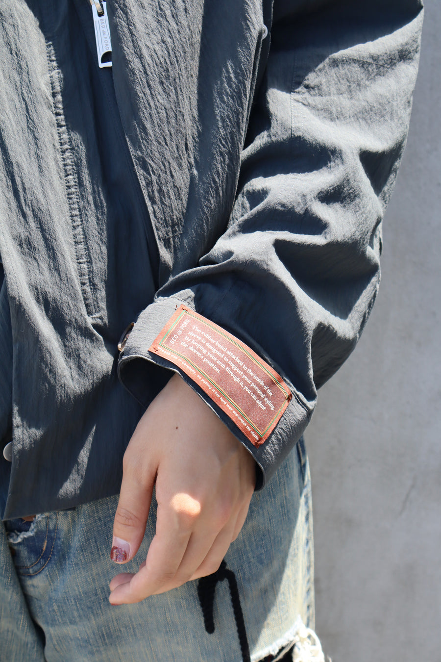 BED j.w. FORD  Short Mods-4(GRAY)