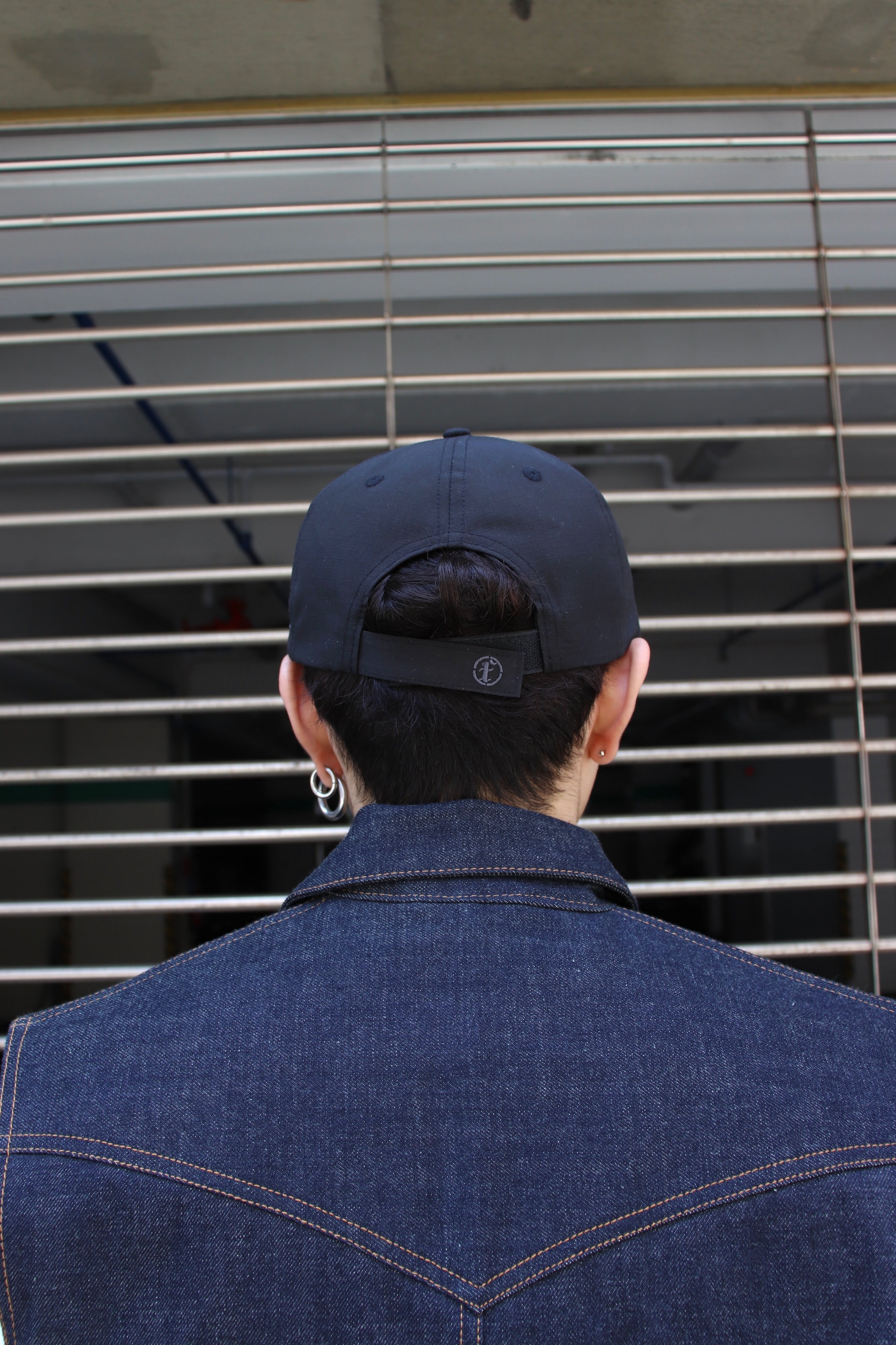 FAF(エフエーエフ)のFraves Beads 6 Panel Cap BLACKの通販｜PALETTE