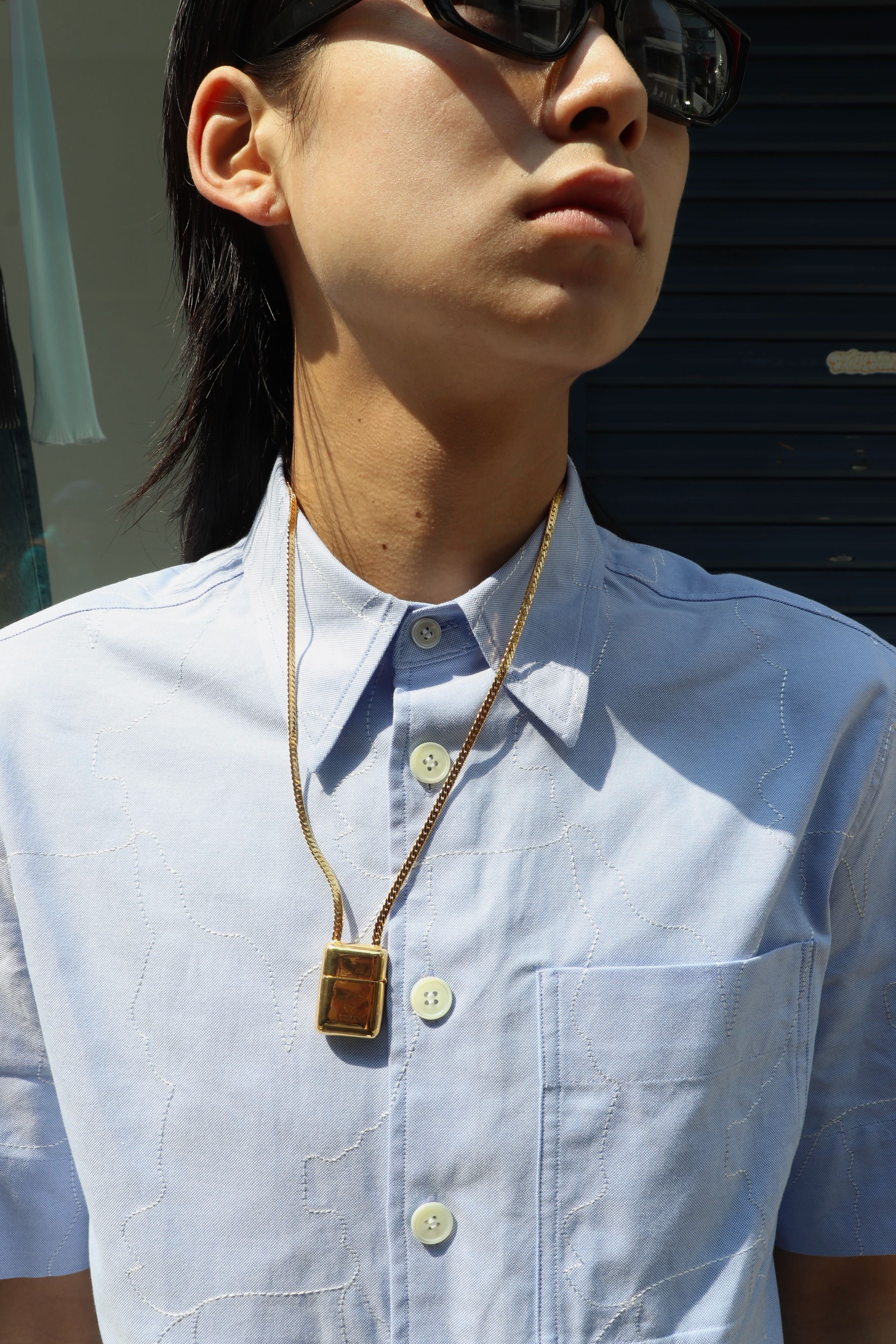 MASU(エムエーエスユー)のANGEL HALF SLEEVE SHIRT SAXの通販