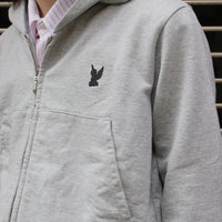 MASU(エムエーエスユー)のANGEL ZIP-UP HOODIE GRAYの通販｜PALETTE