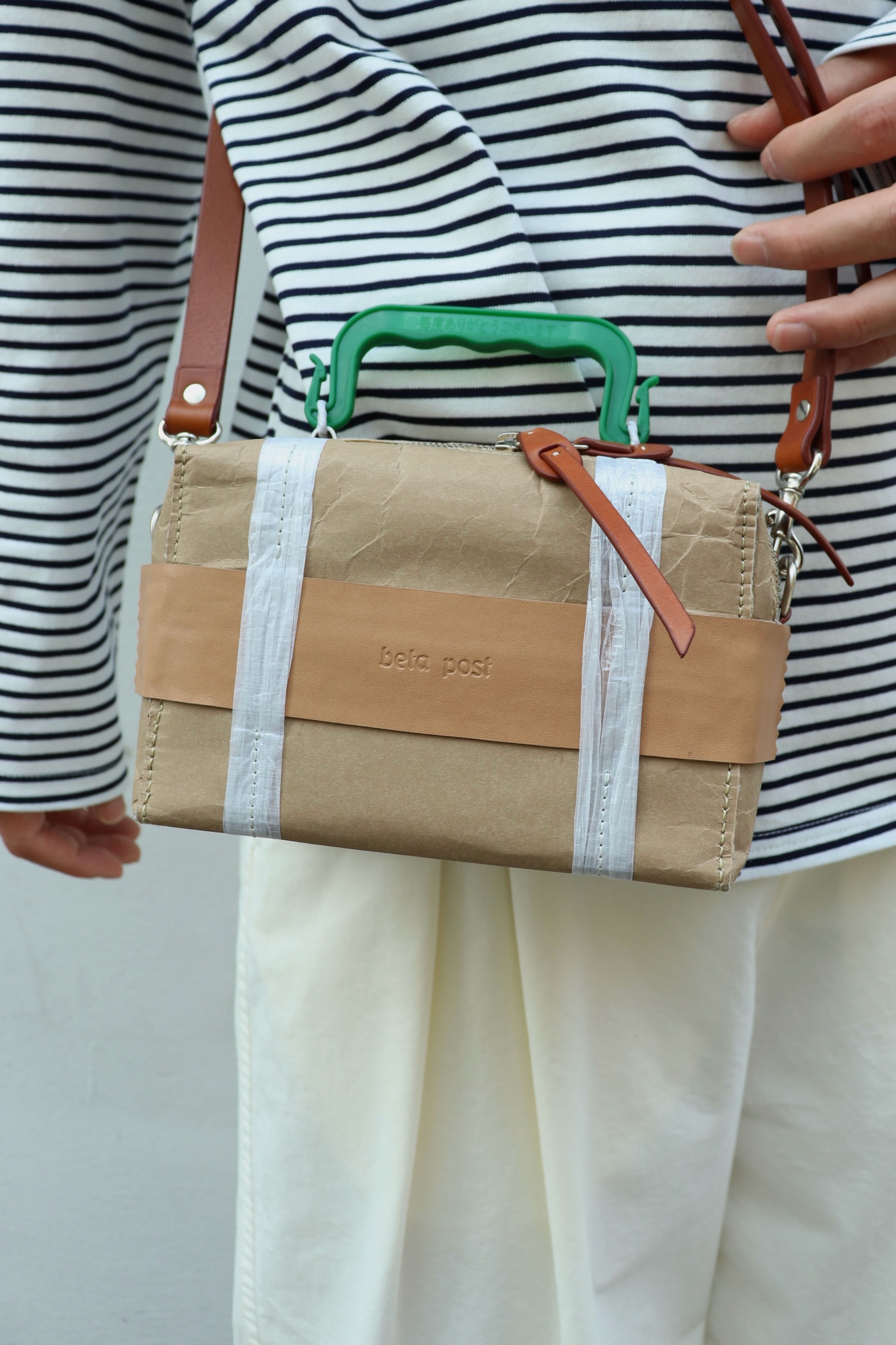 beta post(ベータポスト)のISSUE3 cardbordic carton bagの通販