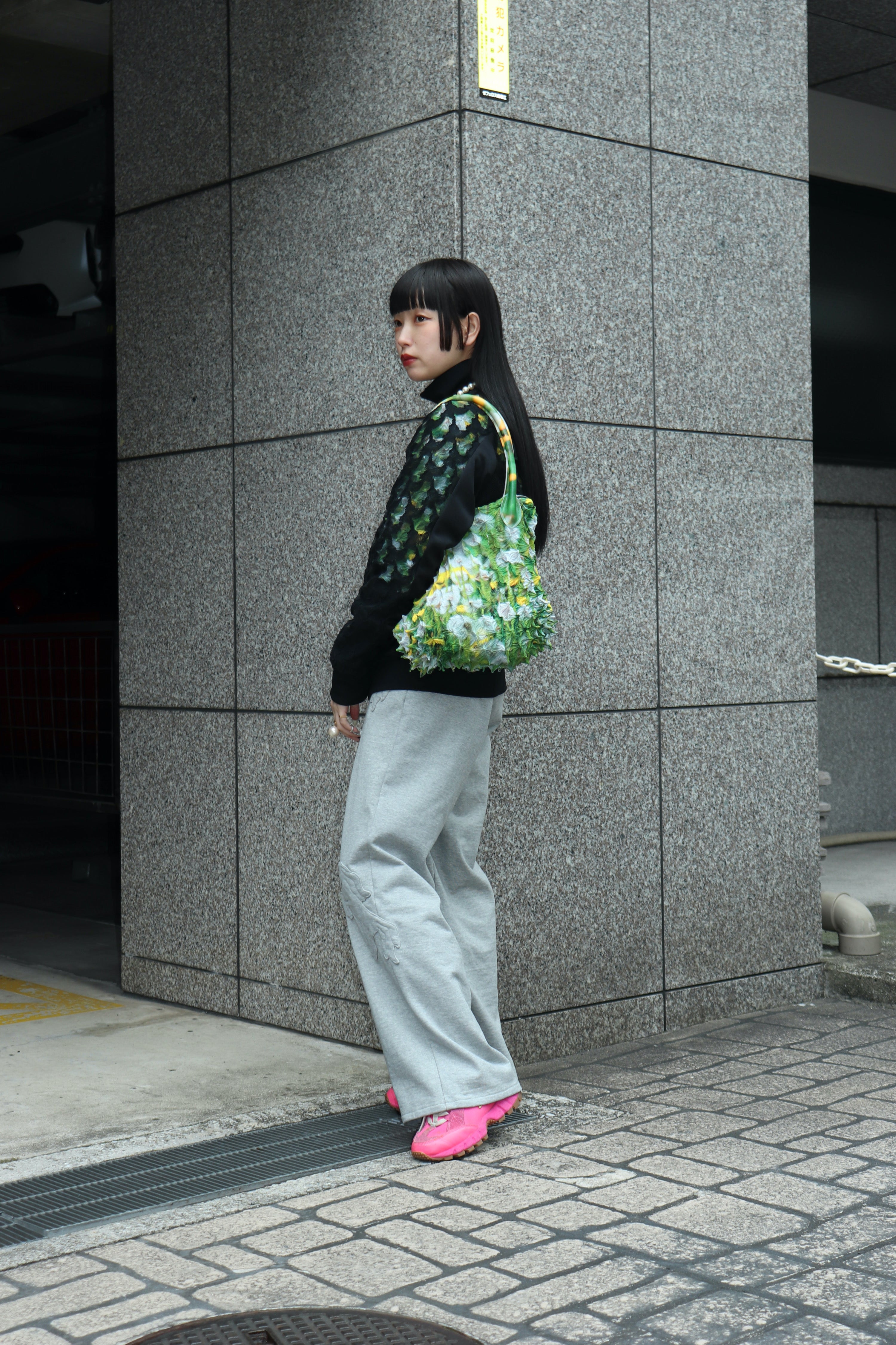 MASU(エムエーエスユー)のSPIKY HAND BAG DANDELIONの通販｜PALETTE 