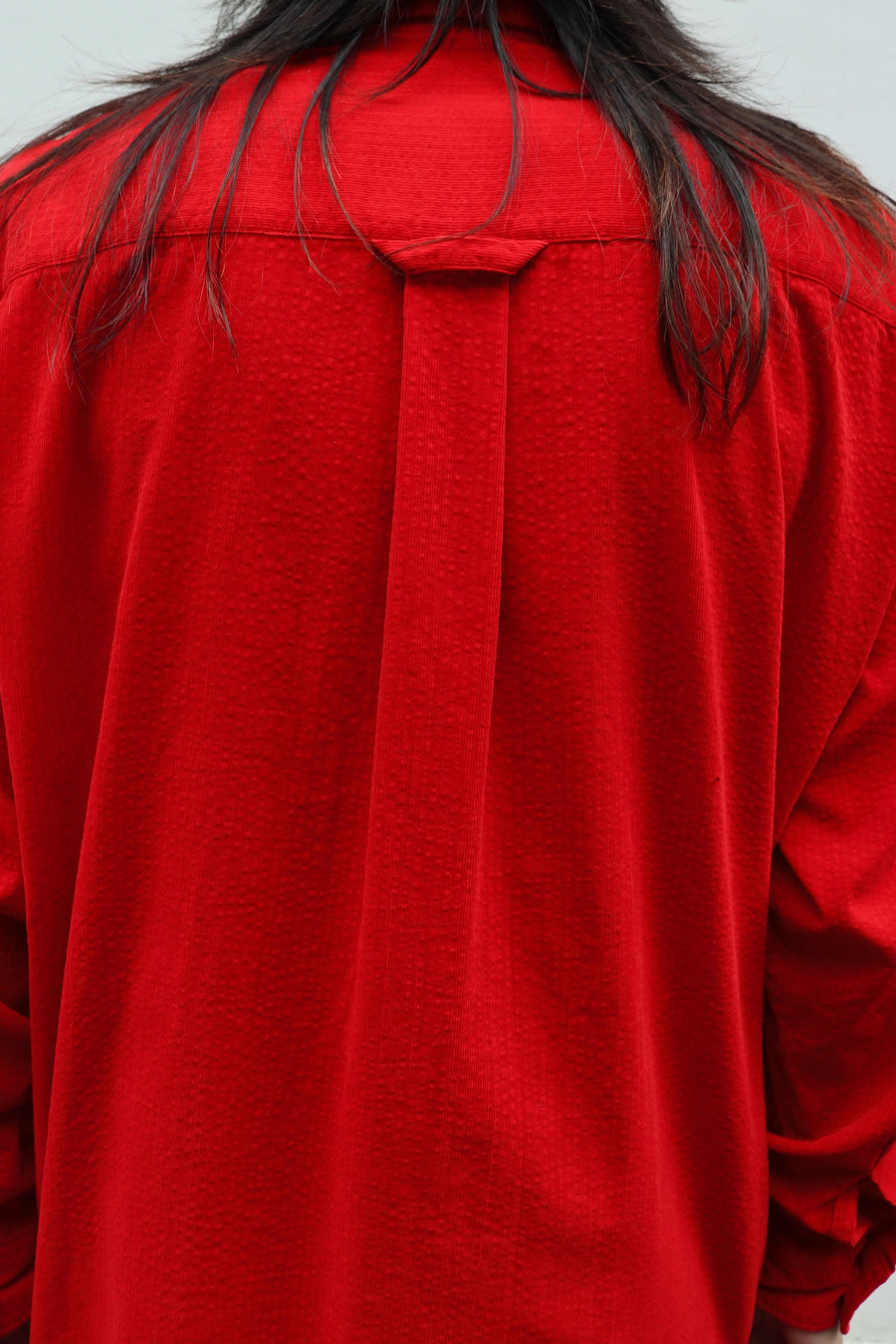 soe  Garment Dyed Dad Shirts(RED)