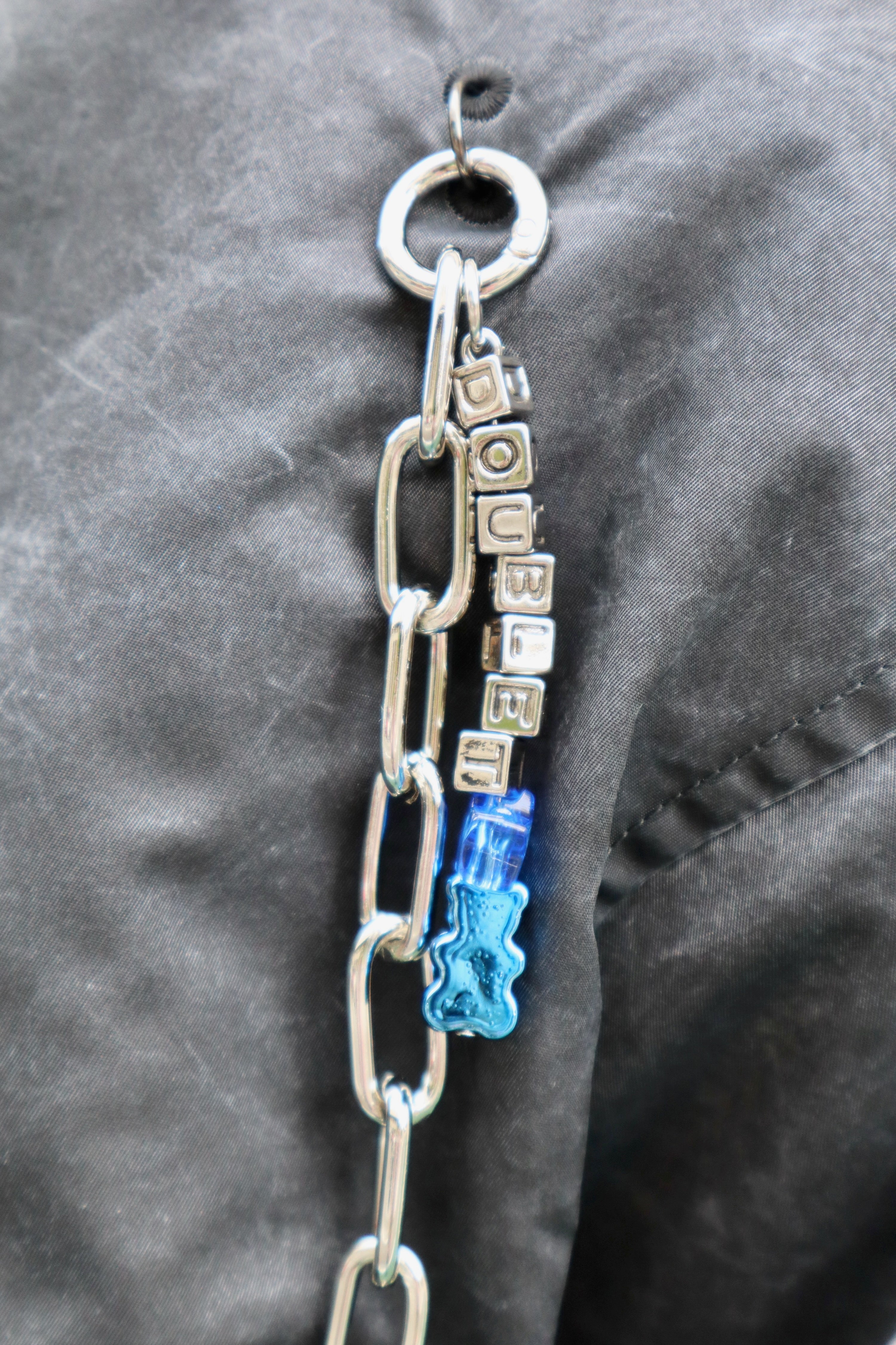 doublet(ダブレット)のKEY CHAIN DECORATED BOMBER JACKETの通販