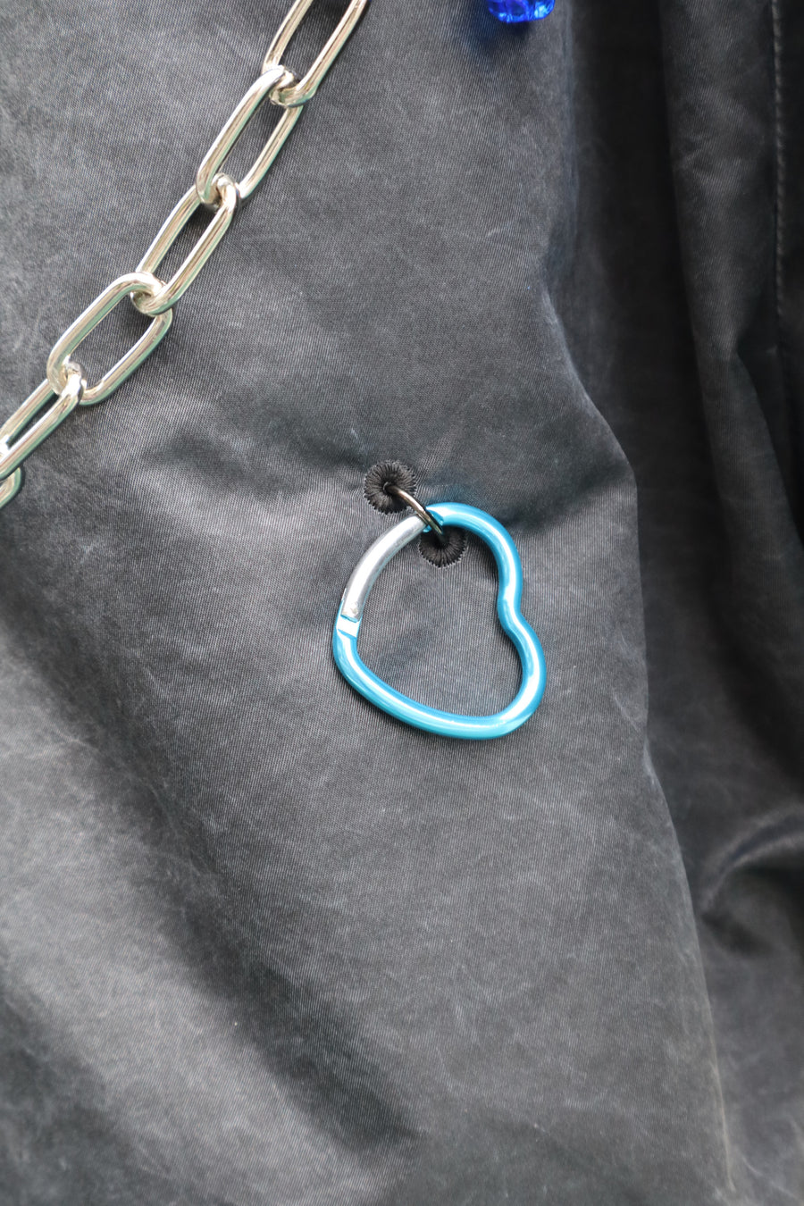 doublet  KEY CHAIN DECORATED BOMBER JACKET