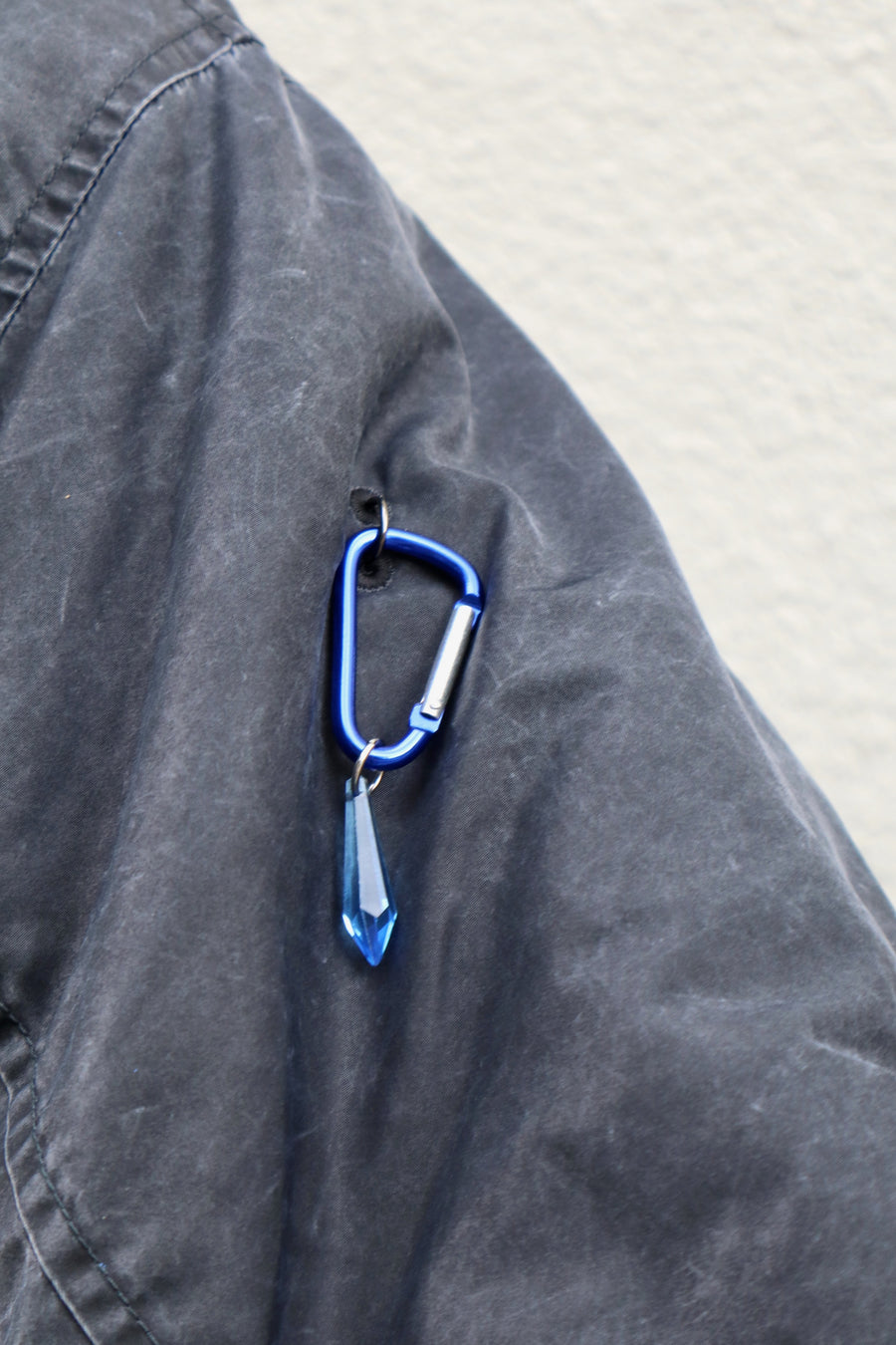 doublet  KEY CHAIN DECORATED BOMBER JACKET