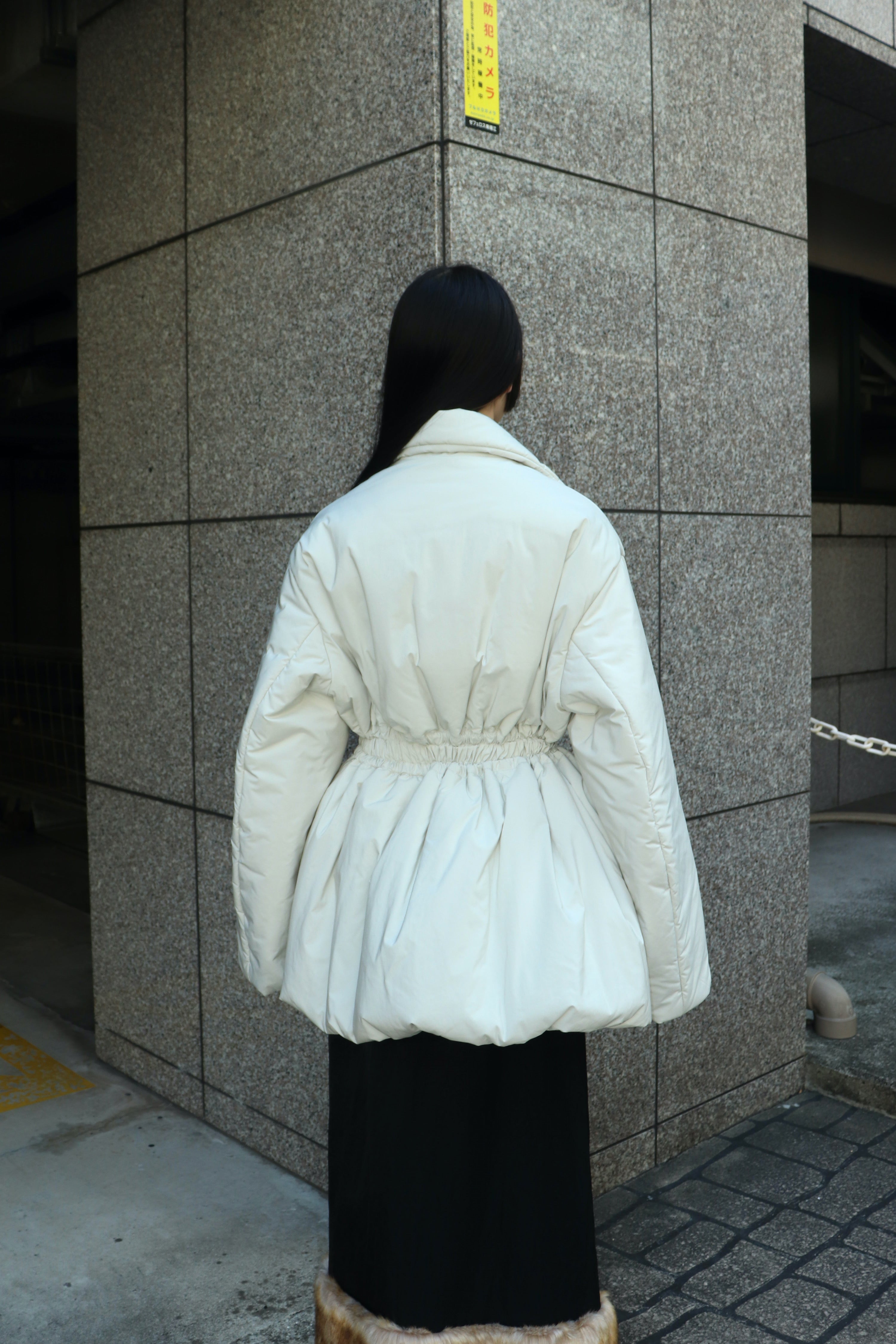 ジャケット・アウター FETICO NYLON PUFFER JACKET IVORY size2 FETICO(フェティコ)のNYLON PUFFER JACKET IVORYの通販｜PALETTE art